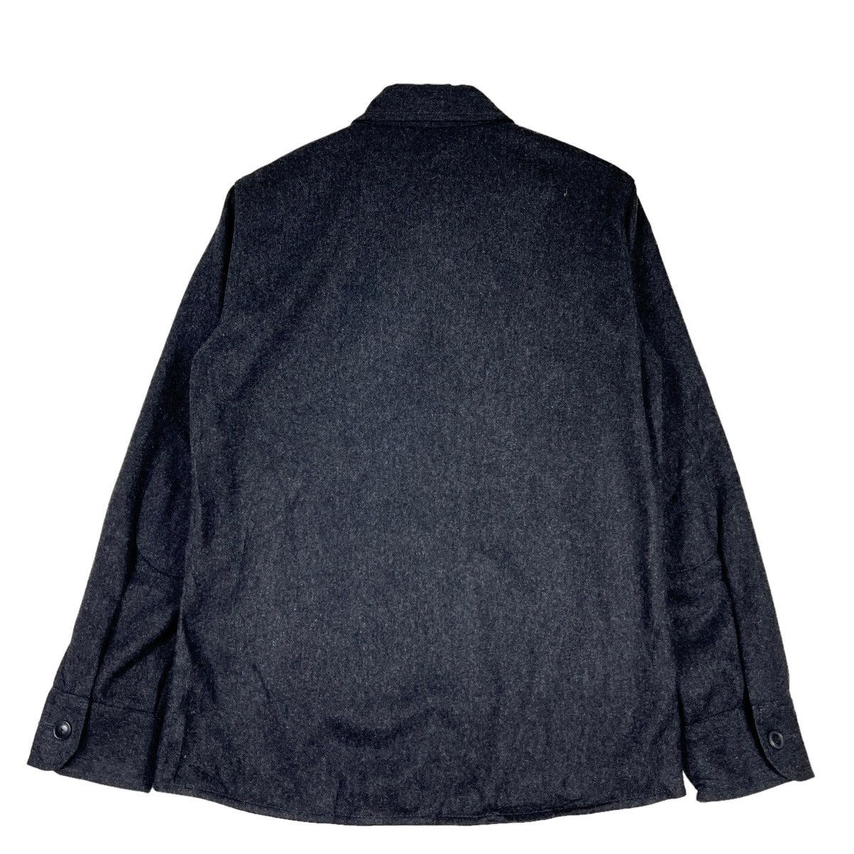 United Arrows 🔥 BALLI S GREEN LABEL RELAXING WOOL CPO JACKET Size US L / EU 52-54 / 3 - 2 Thumbnail