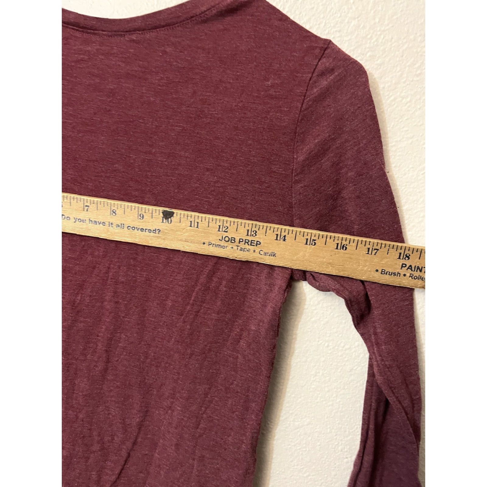 Reebok VINTAGE Reebok Logo T-Shirt Short Sleeve Maroon XS Adult Unisex XS Mo aroon 80s 90s Sportswear Shirt Mens Women Girls Boys Size XS / US 0-2 / IT 36-38 - 5 Thumbnail