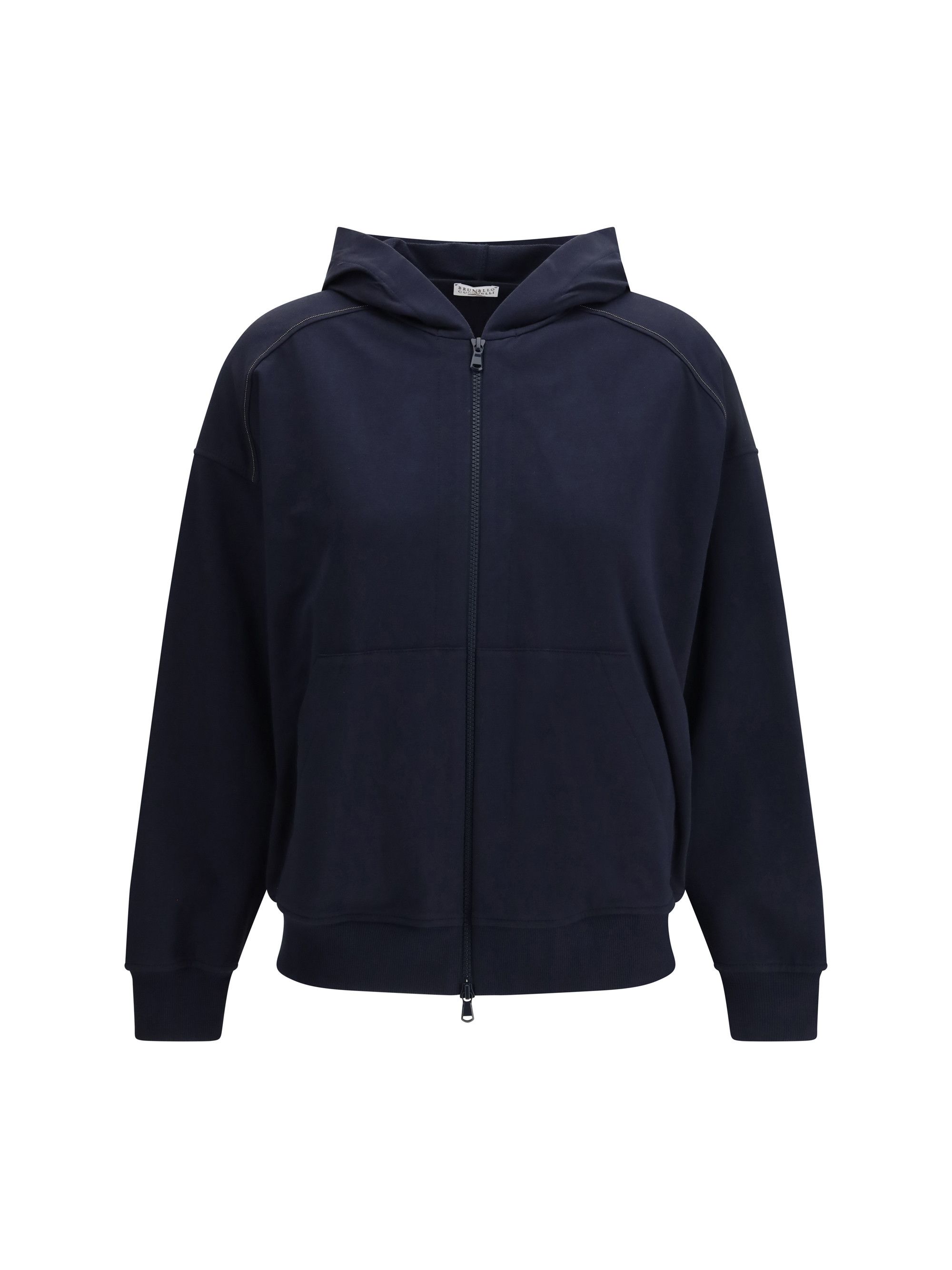 Brunello Cucinelli Cotton Hoodie Size XL / US 12-14 / IT 48-50 - 1 Thumbnail