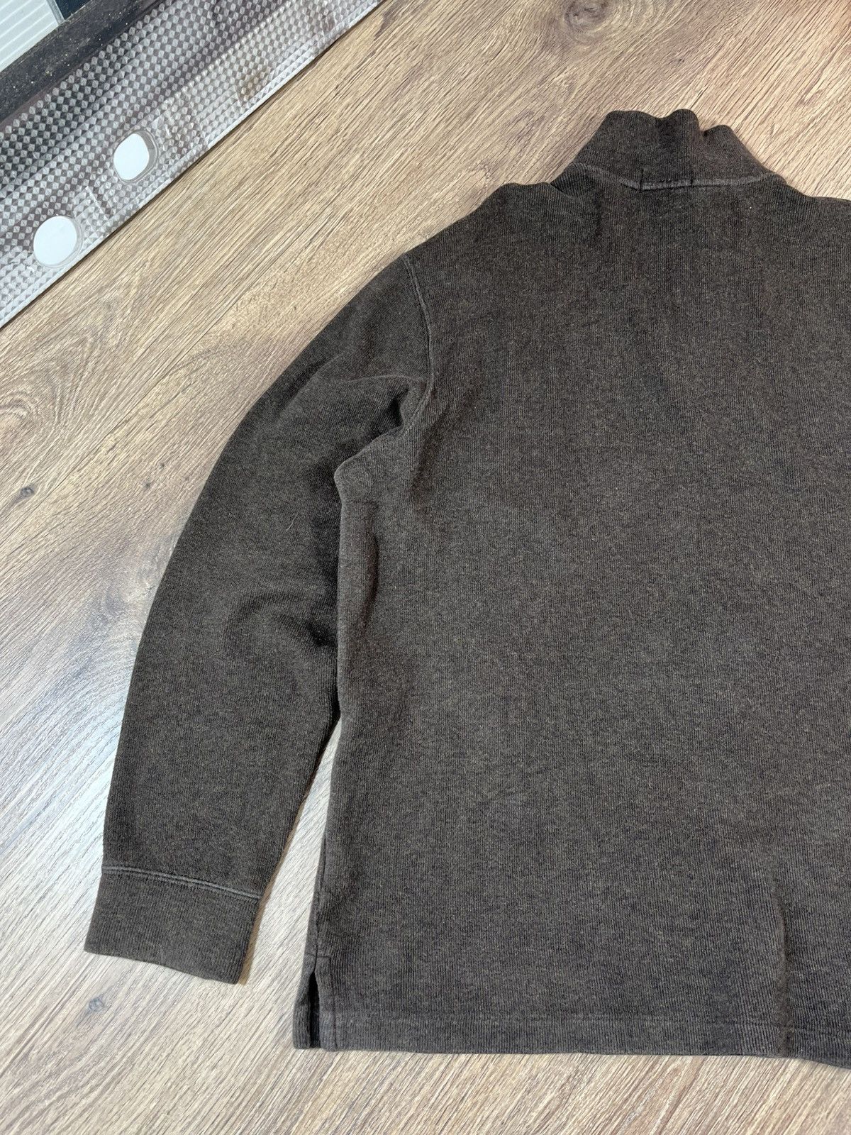 Ralph Lauren Vintage Polo Ralph Lauren 1/3 Zip Sweater Y2K Size US L / EU 52-54 / 3 - 10 Thumbnail