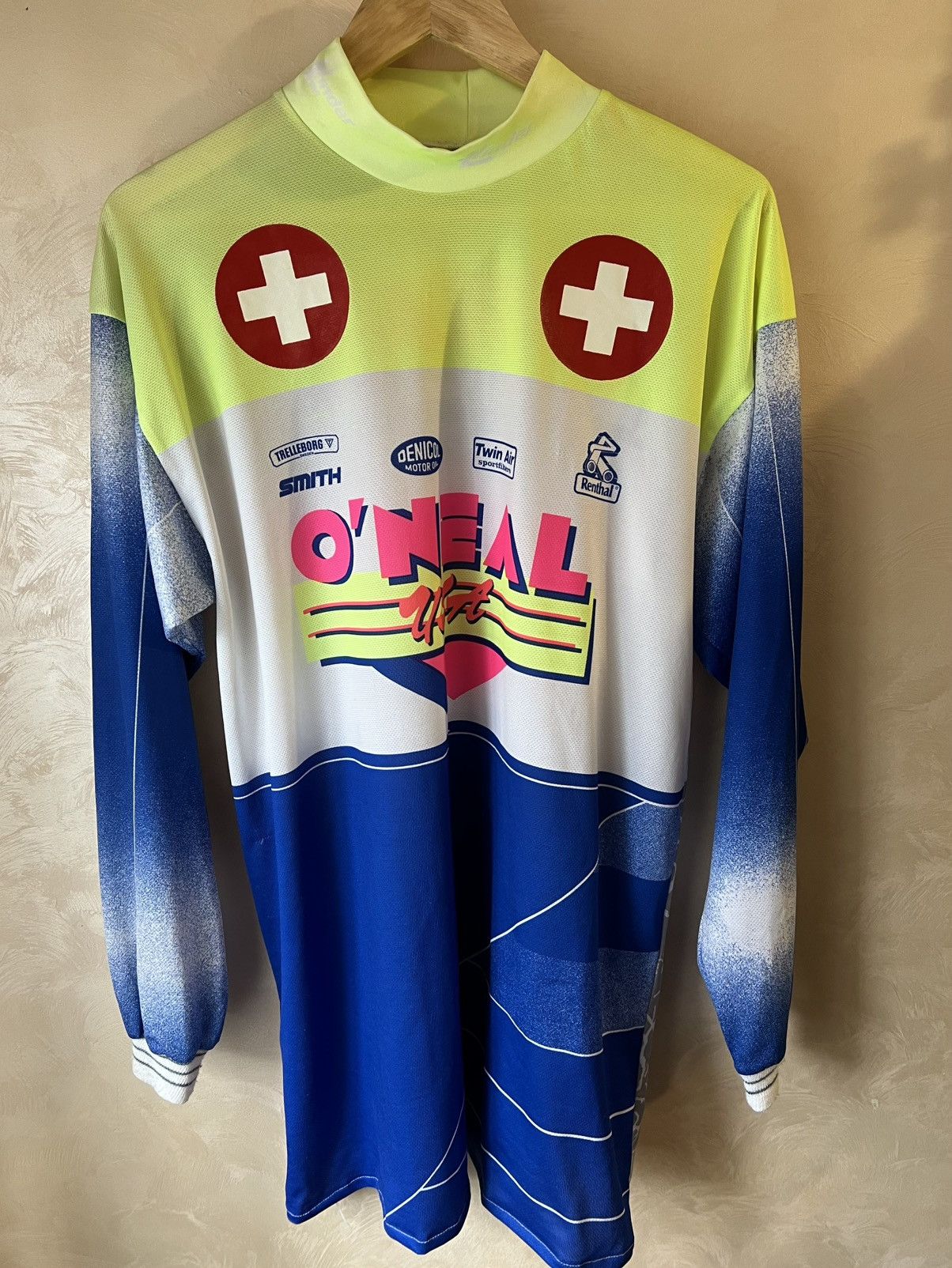 Other Crazy Vintage Y2K oneal racing swiss Size US L / EU 52-54 / 3 - 1 Thumbnail