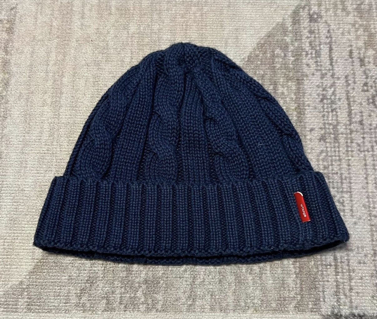 Wtaps WTAPS Vintage Cable Knit Beanie J16 Size ONE SIZE - 1 Thumbnail