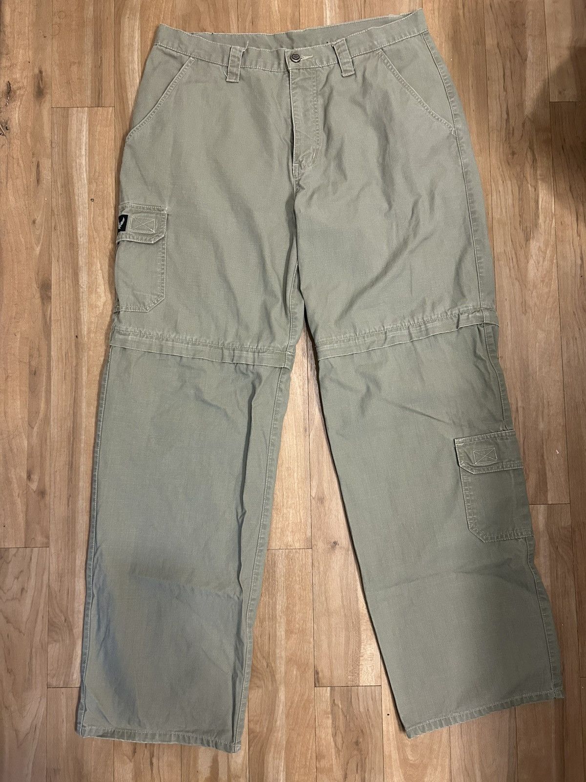 Vintage Vintage Light Brown Harley Davidson Pants Size US 34 / EU 50 - 1 Thumbnail