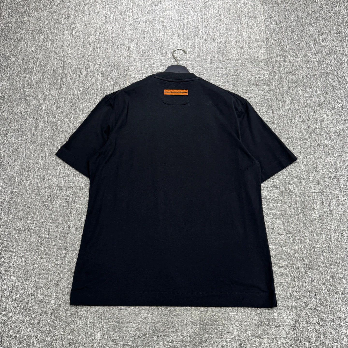 Ermenegildo Zegna Zegna Printed Logo Short Sleeve Size 50 Size US M / EU 48-50 / 2 - 5 Thumbnail