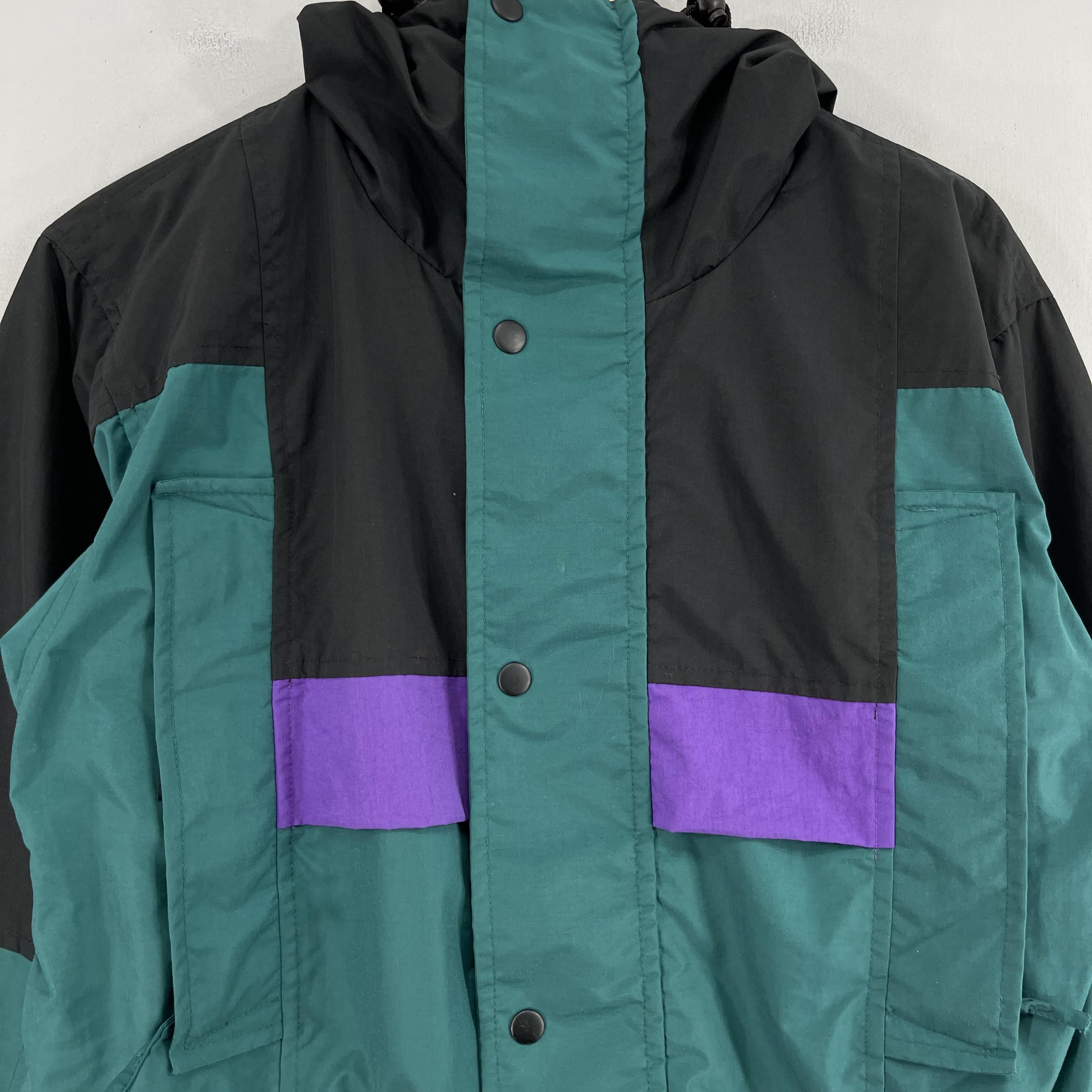 L.L. Bean Vintage LL BEAN Sunbuster Parka Outdoor Jacket Hoodie Size S / US 4 / IT 40 - 2 Thumbnail