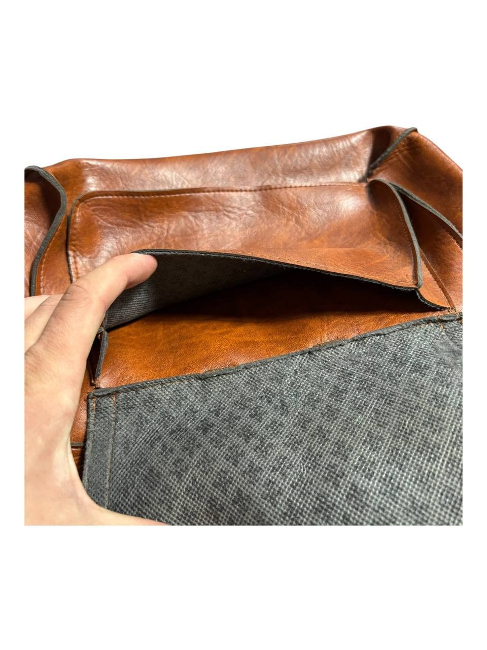 Vintage 80's Vintage Newey England Leather Authentic Shoulder Bag Size ONE SIZE - 13 Thumbnail