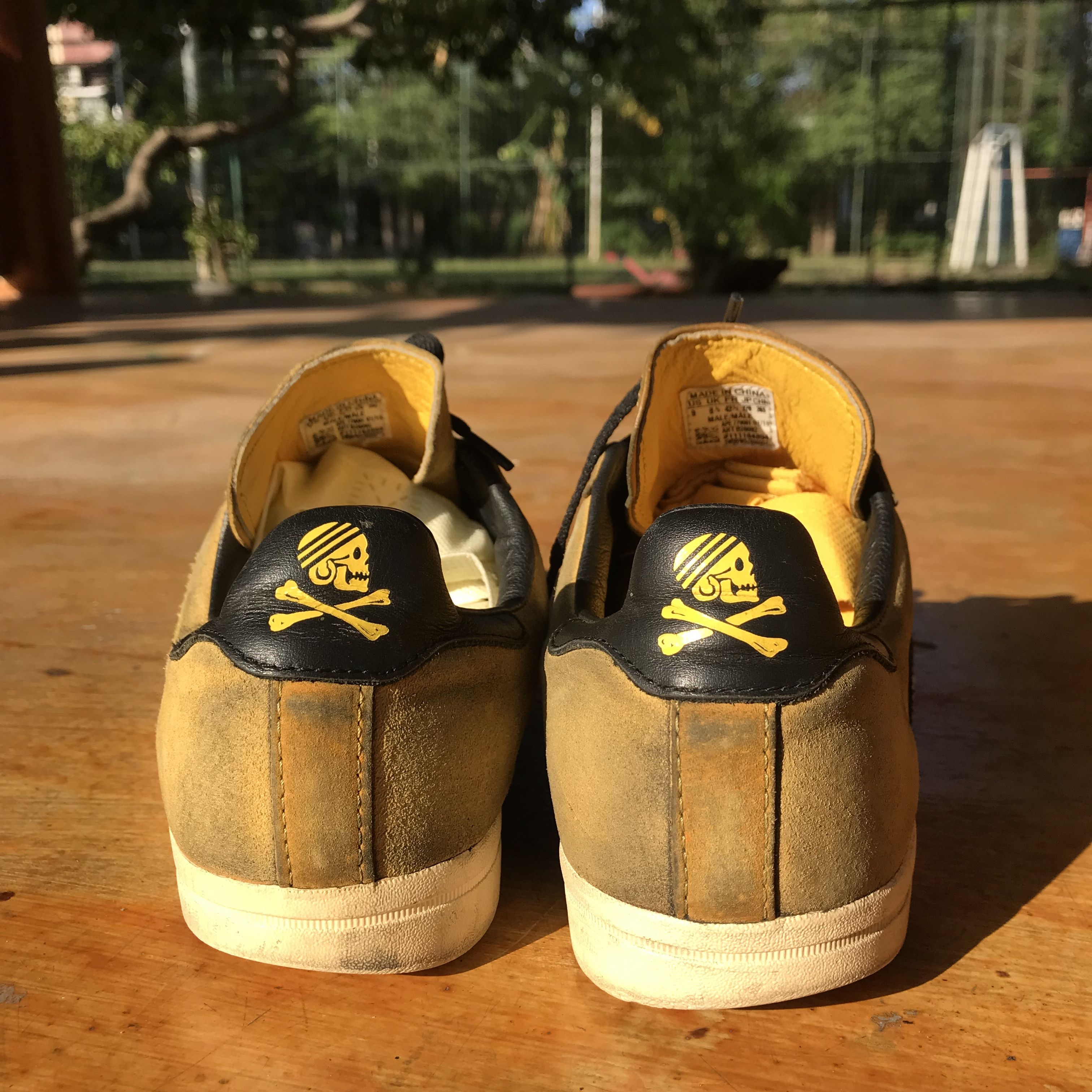 Adidas ADIDAS ORIGINALS X NEIGHBORHOOD TRNMNT tournament Size 42 2. Size US 9 / EU 42 - 2 Thumbnail