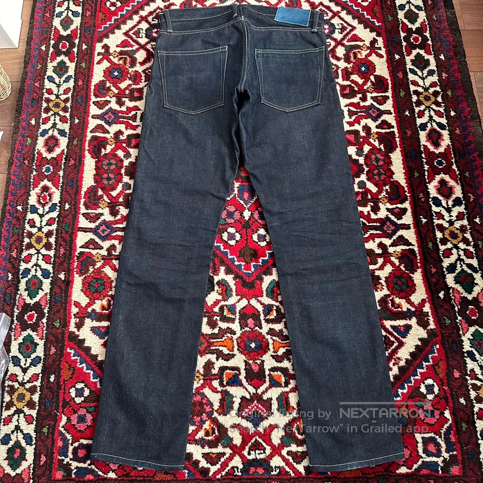 Visvim visvim 20AW 10R Raw Denim Jeans. Size US 32 / EU 48 - 2 Thumbnail