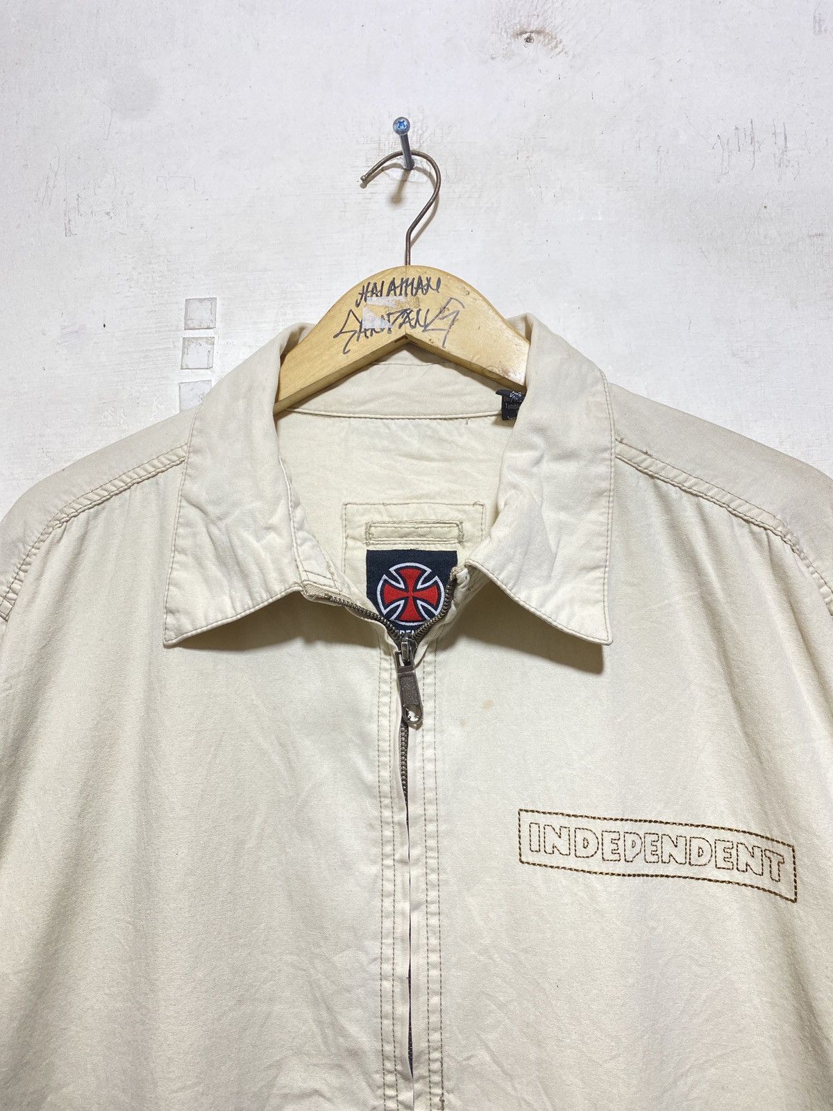 Independent Truck Co. Vintage Independent Work Jacket Size US XL / EU 56 / 4 - 8 Thumbnail