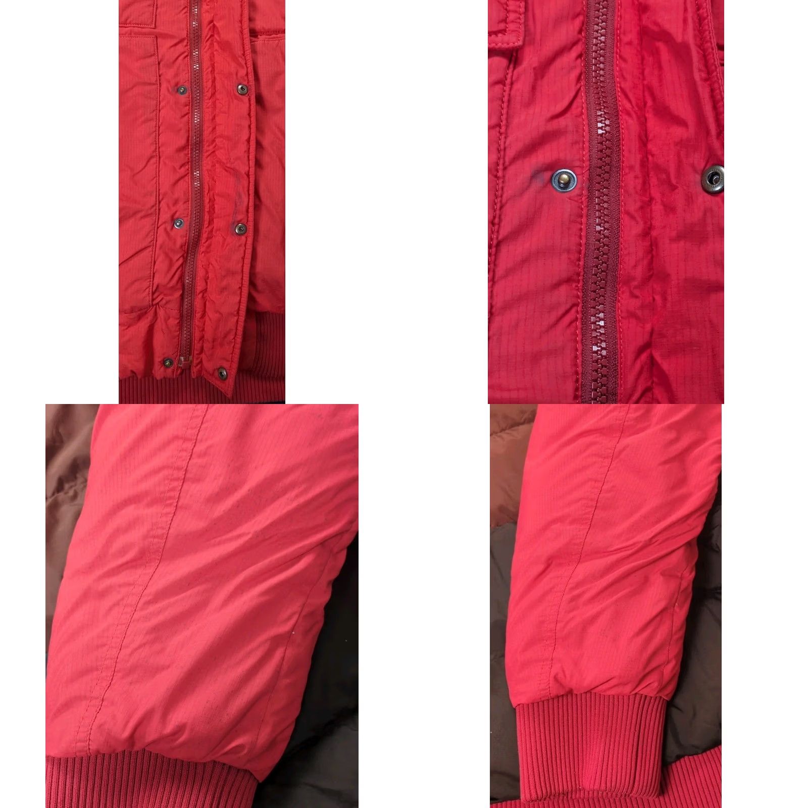 The North Face The North Face Gotham Jacket Red XL Hooded Insulated Full Zip Puffer Down Hyvent Mens 90s Size US XL / EU 56 / 4 - 8 Thumbnail