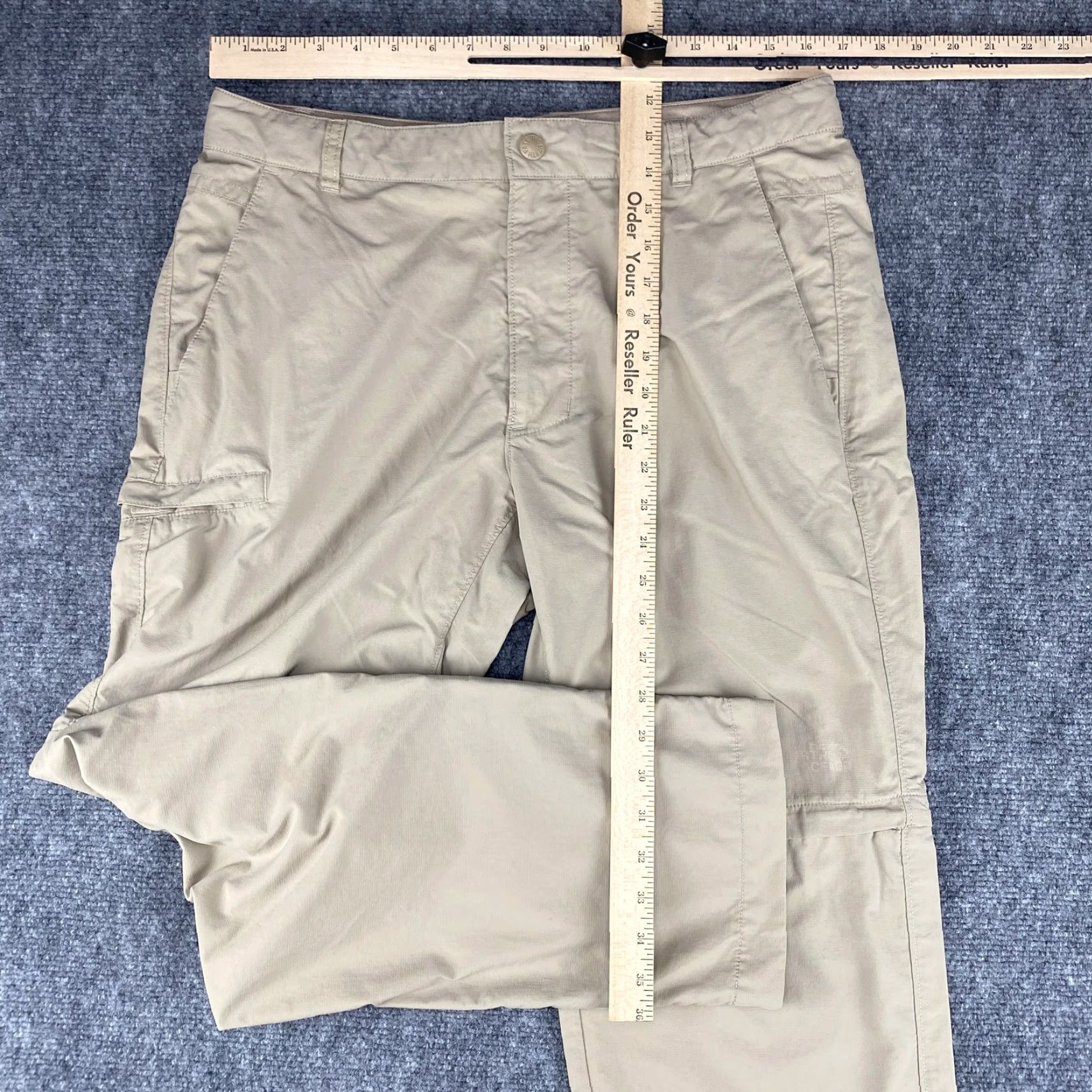 The North Face The North Face Pants Mens 34 Beige Convertible Zip Off Hiking Outdoor Travel Pockets Size US 34 / EU 50 - 7 Thumbnail