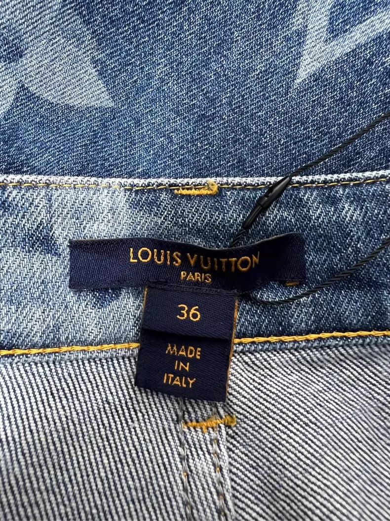Louis Vuitton Louis Vuitton Presbyopia full LOGO jeans Size US 36 / EU 52 - 4 Thumbnail