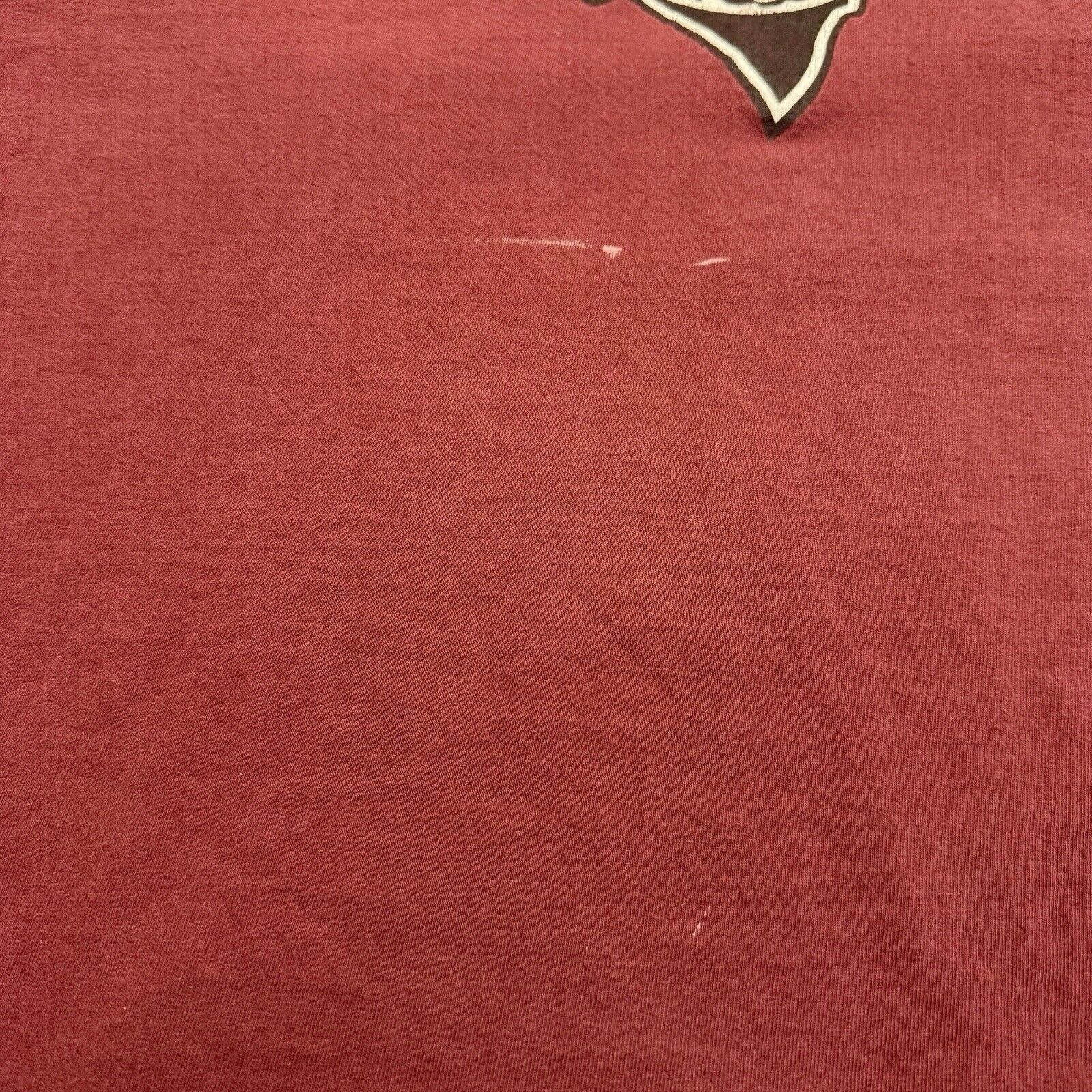 Vintage Vintage Bandits T Shirt Mens 2XL Red Short Sleeve Y2K Street Size US XXL / EU 58 / 5 - 6 Thumbnail