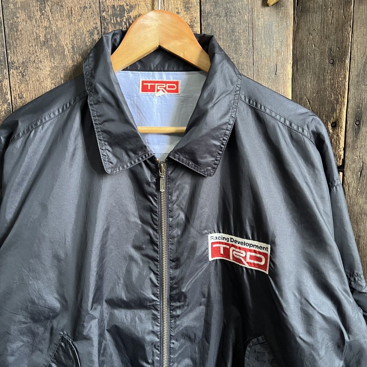Vintage Vintage Toyota TRD Racing Development Jacket Size US M / EU 48-50 / 2 - 4 Thumbnail
