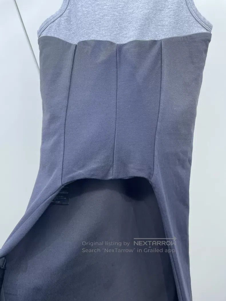 Balenciaga Balenciaga Faux two-piece distressed asymmetric long vest Size XS / US 0-2 / IT 36-38 - 3 Thumbnail
