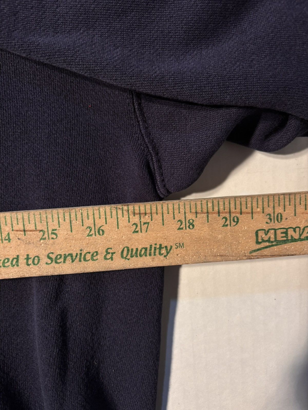 Tultex Vtg Tultex Athletic Department XXXL Embossed 90’s Crewneck Size US XXL / EU 58 / 5 - 5 Thumbnail