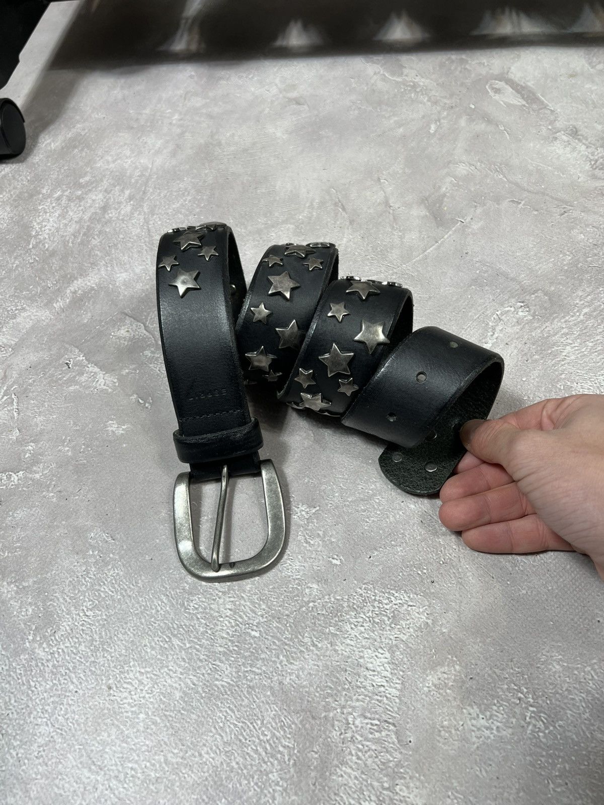 Japanese Brand × Vintage Vintage Diesel Style Metal Punk Belt Size ONE SIZE - 1 Thumbnail