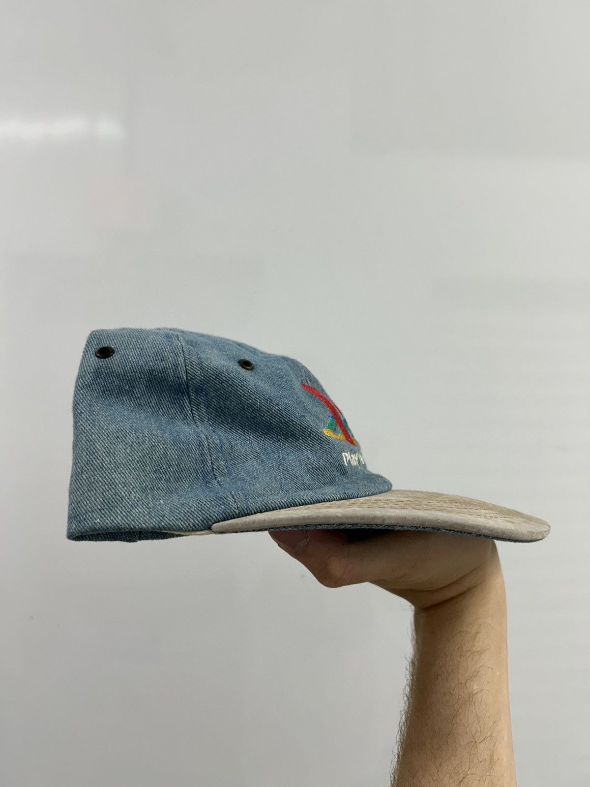 Playstation Vintage PlayStation 1 hat rare Size ONE SIZE - 2 Thumbnail
