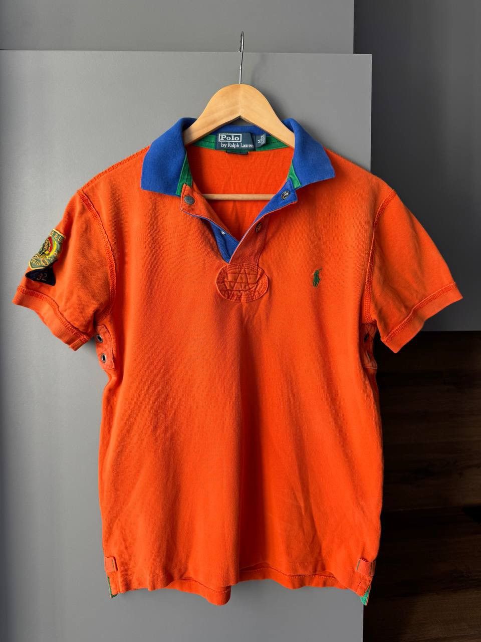 Polo Ralph Lauren POLO RALPH LAUREN SUMMER CLASSIC 3 BIG PONY polo shirt Y2K Size US M / EU 48-50 / 2 - 1 Thumbnail