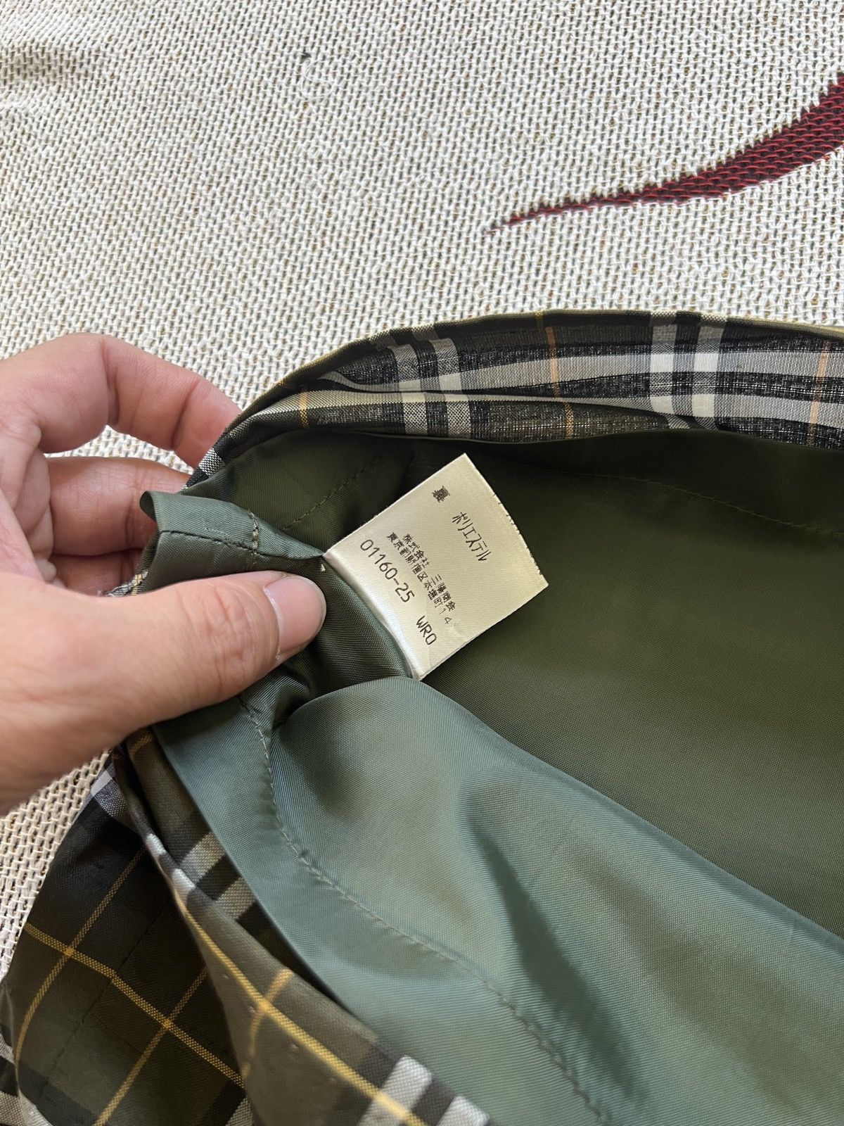 Burberry × Designer × Vintage Vintage Burberry Blue Label Japan market Size 26" / US 2 / IT 38 - 5 Thumbnail