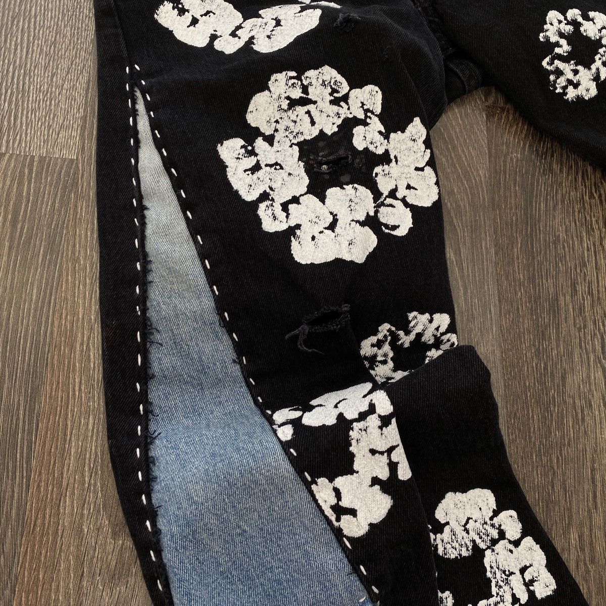 DENIM TEARS × Levi's Denim Tears x Levi’s (blk) Denim Pant Size US 28 / EU 44 - 5 Thumbnail
