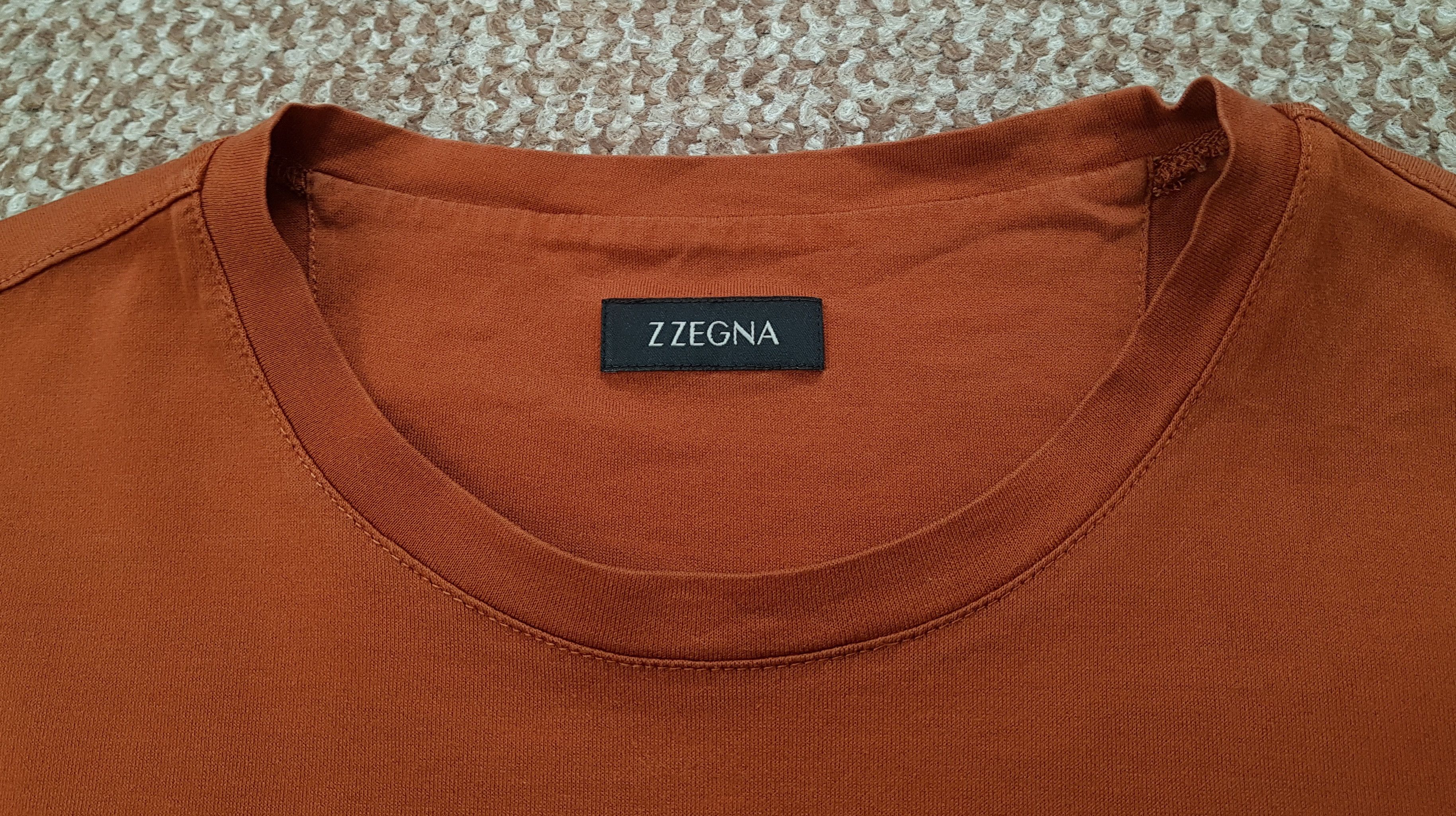 Ermenegildo Zegna Ermenegildo Z Zegna Short Sleeve T Shirt Tee sz L Size US L / EU 52-54 / 3 - 4 Thumbnail