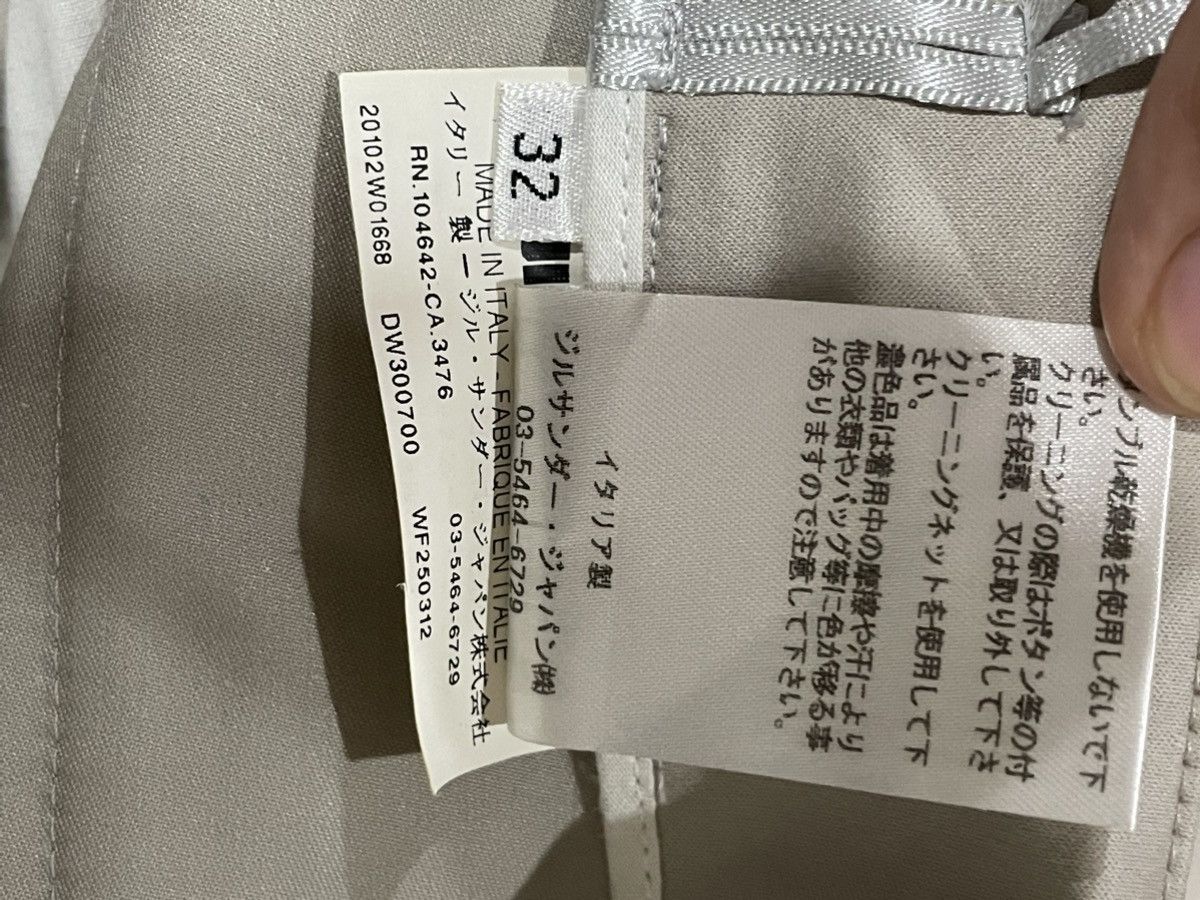 Jil Sander Jil Sander Pants Size US 32 / EU 48 - 5 Thumbnail