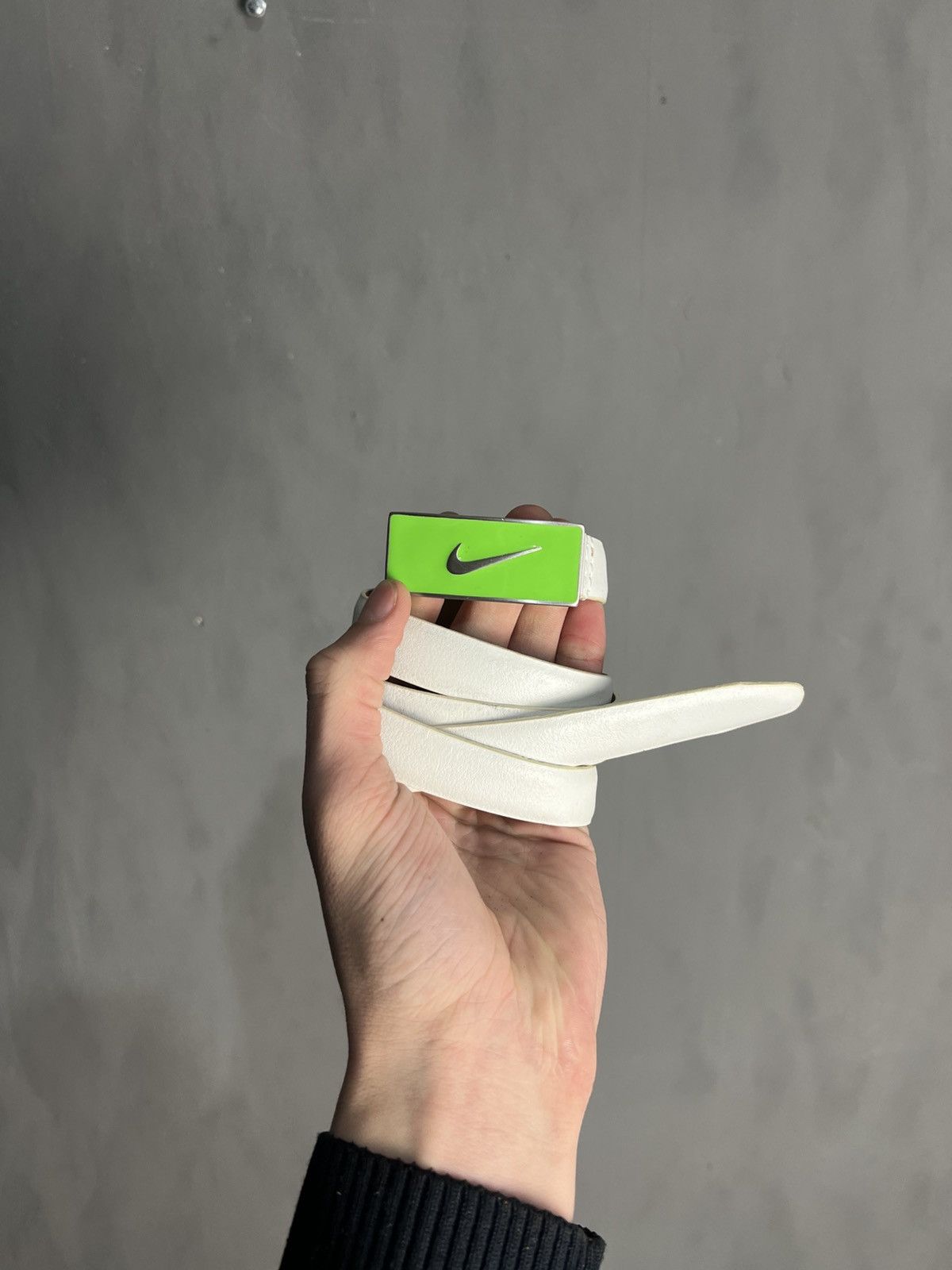 Nike Vintage Nike Golf Y2K Leather Belt Size ONE SIZE - 1 Thumbnail