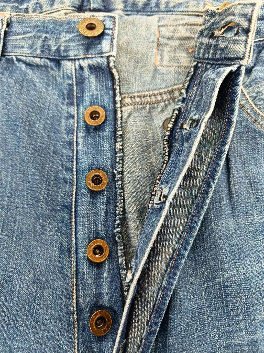 Other Boss of the Road Lot 040 Union Made Jeans Size 32 Size US 32 / EU 48 - 5 Thumbnail