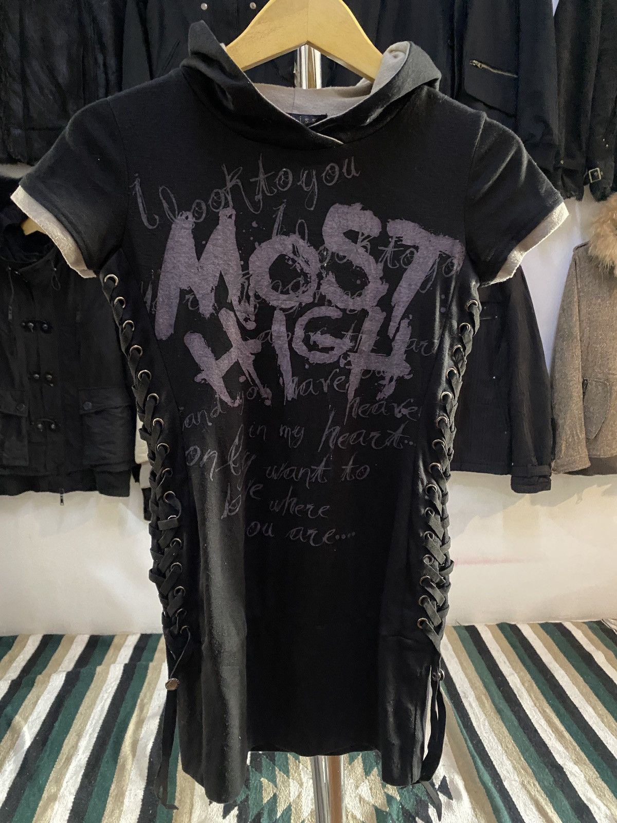 Hysteric Glamour Japanese Most High short sleeve Hoodie Tee Shirt Size US M / EU 48-50 / 2 - 2 Thumbnail