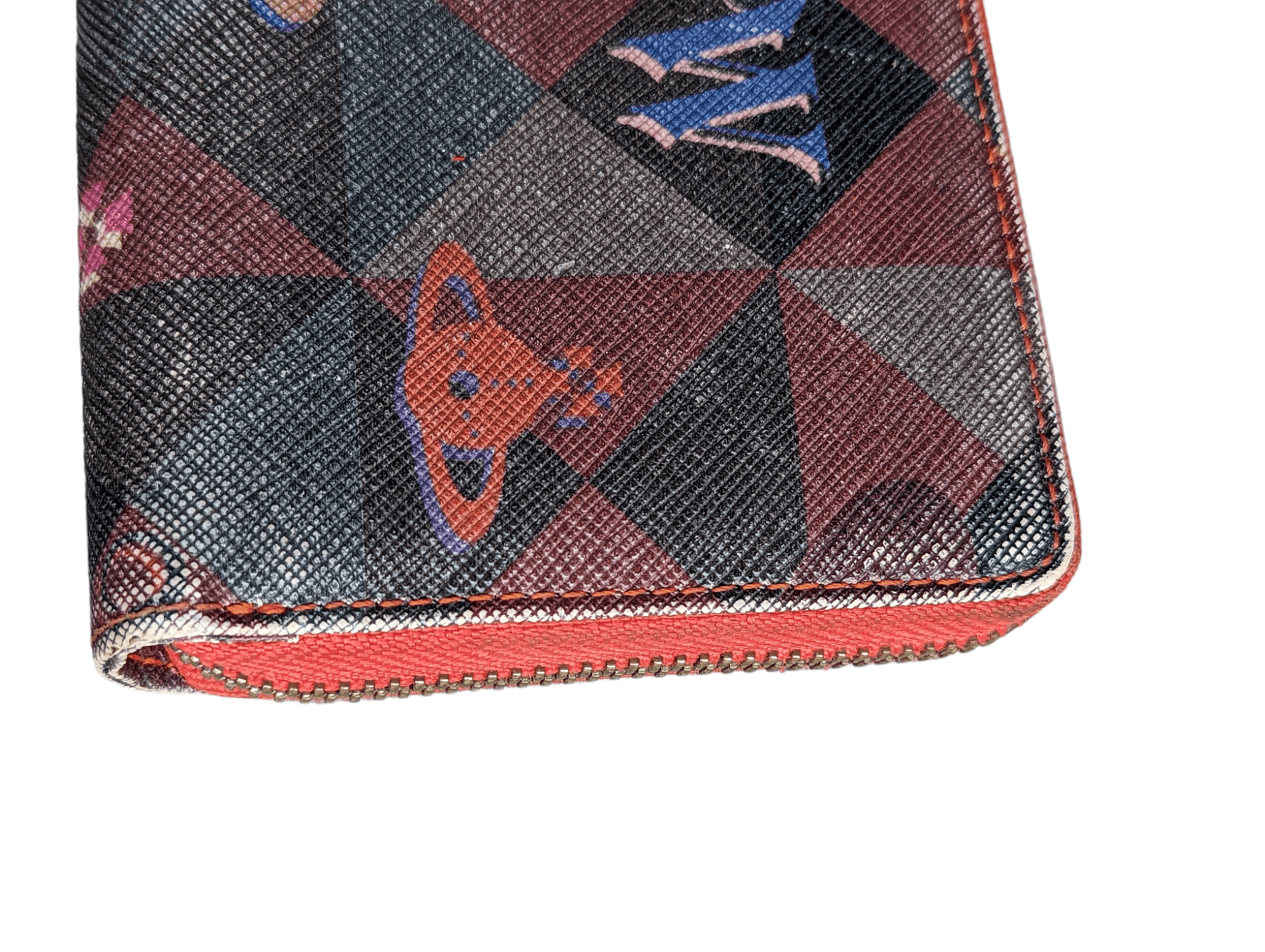Vivienne Westwood VIVIENNE WESTWOOD MONOGRAM PURSE LONG WALLET Size ONE SIZE - 5 Thumbnail