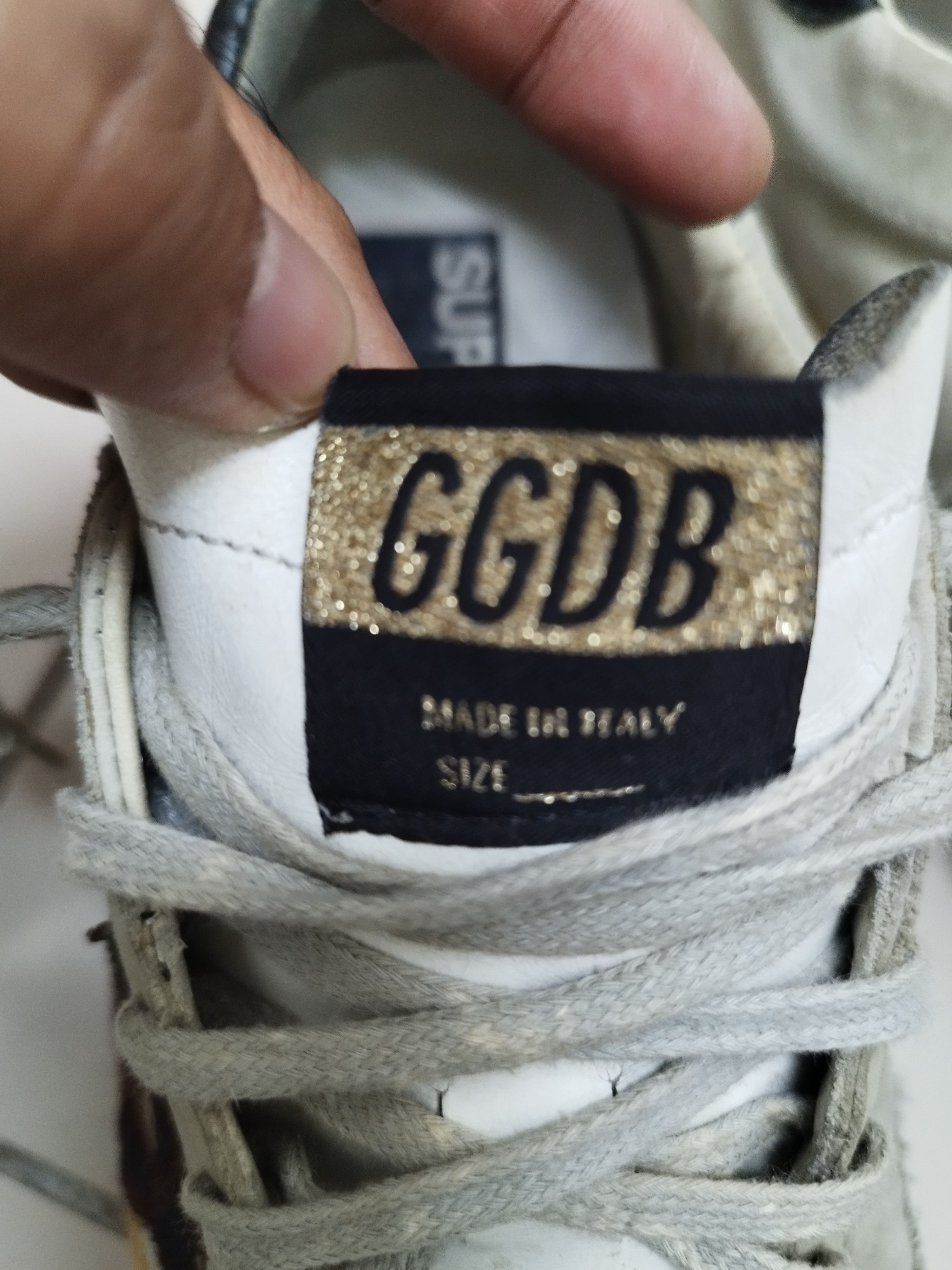 Golden Goose Golden goose superstar distressed Size US 8 / EU 41 - 8 Thumbnail
