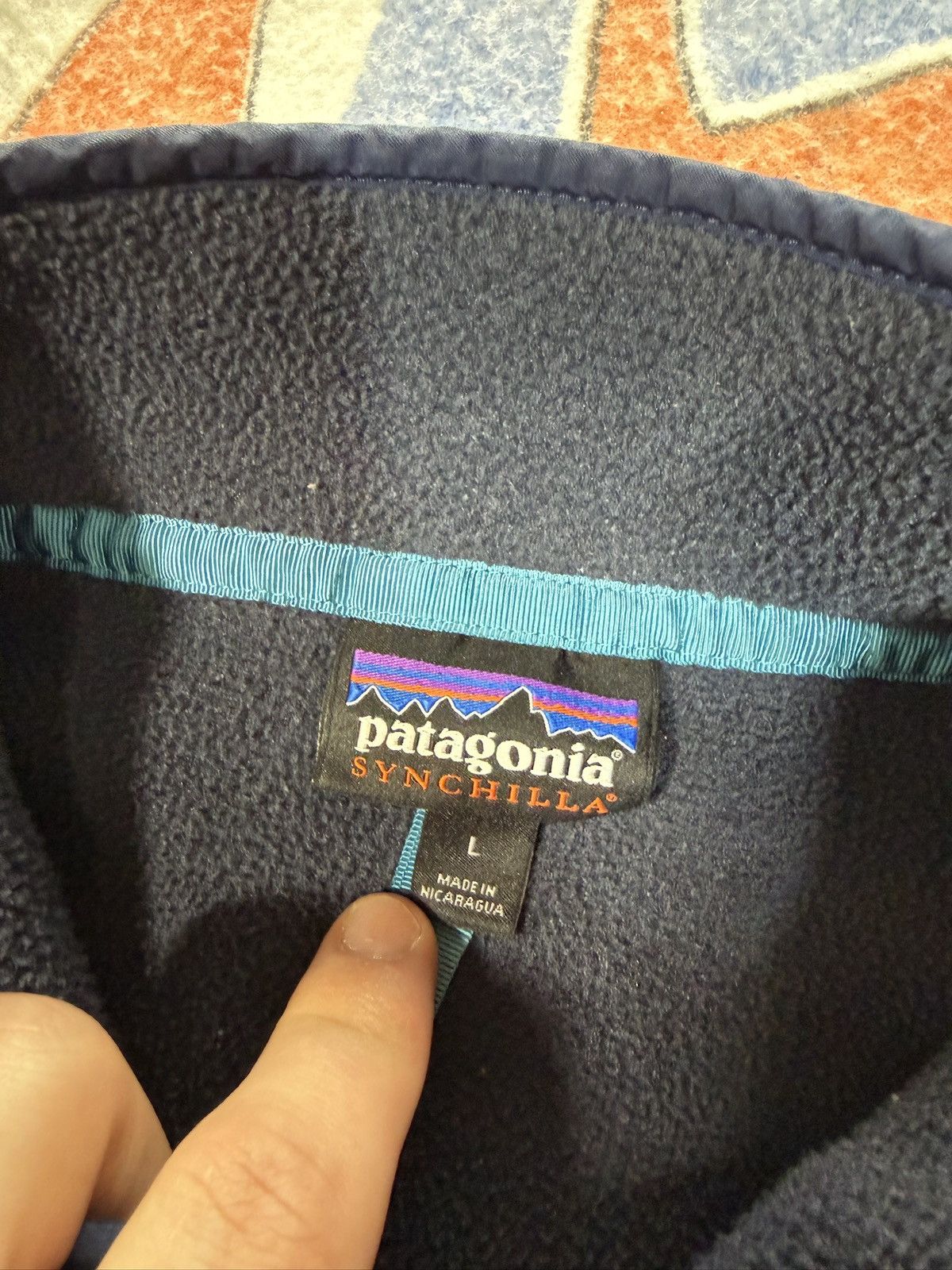 Patagonia Patagonia synchilla button fleece Size US L / EU 52-54 / 3 - 3 Thumbnail