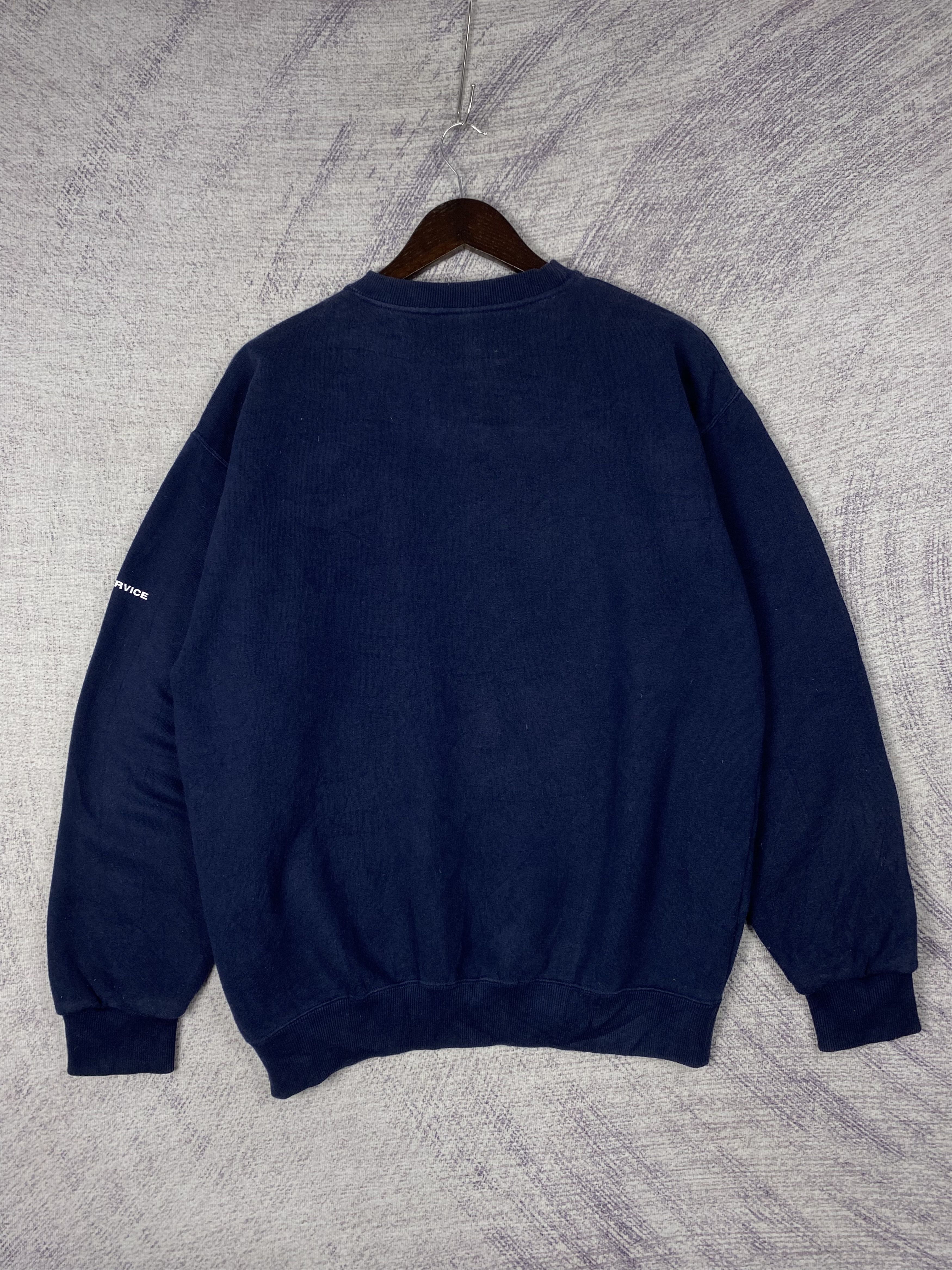 Japanese Brand Vintage Japanese Brand Long Sleeve Sweatshirts Size US L / EU 52-54 / 3 - 6 Thumbnail