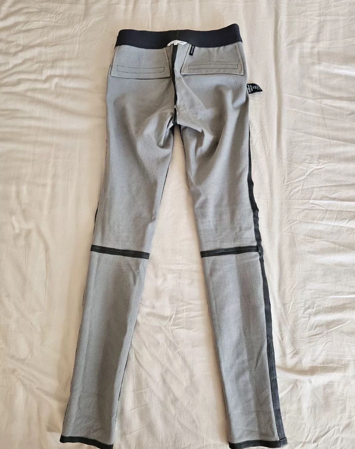 Helmut Lang Helmut Lang Grey Sheepskin Pants2412-Nextarrow Size US 32 / EU 48 - 6 Thumbnail