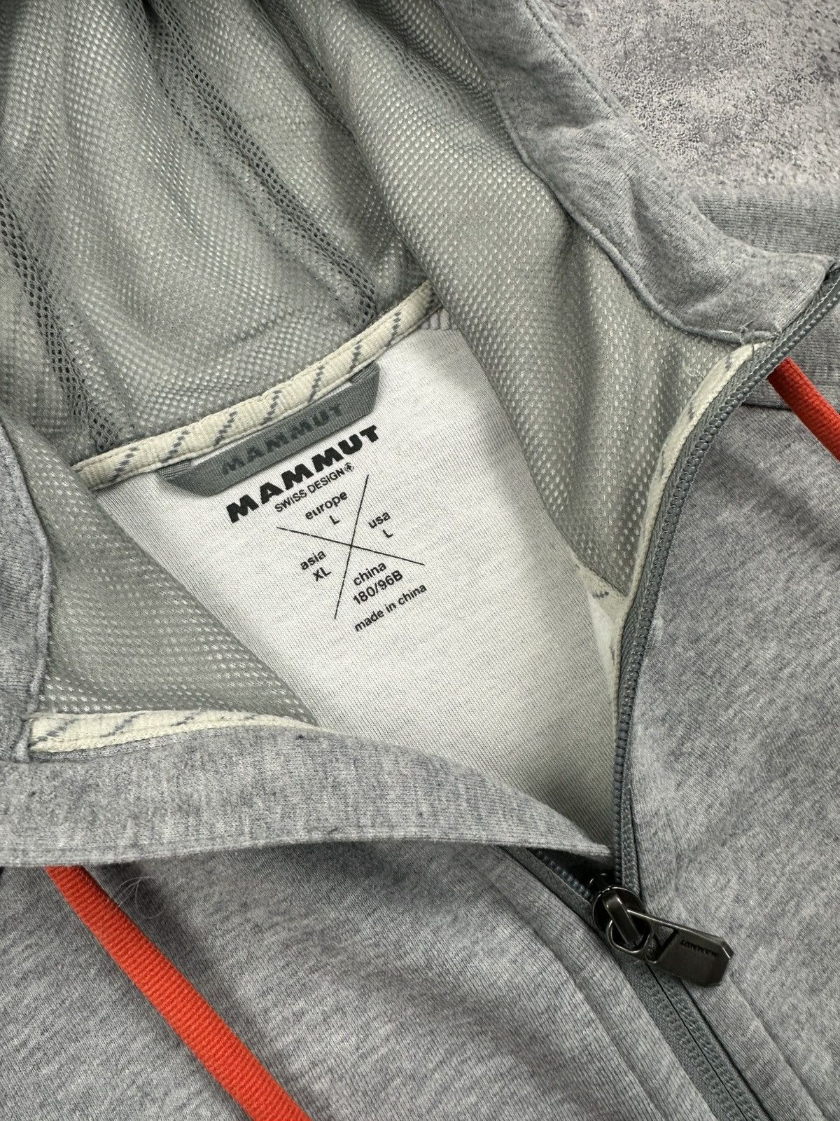 Mammut Gorpcore Mammut Track Zip Up Hoodie Mens Outdoor Pullover Size US L / EU 52-54 / 3 - 8 Thumbnail