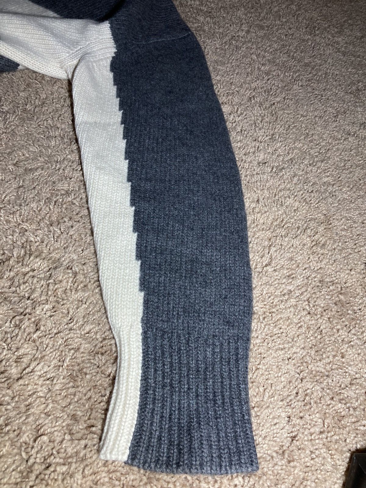 General Research × Japanese Brand 1999 General Research Cashmere Seditionaries Knit 90s Sex GR Size US M / EU 48-50 / 2 - 5 Thumbnail