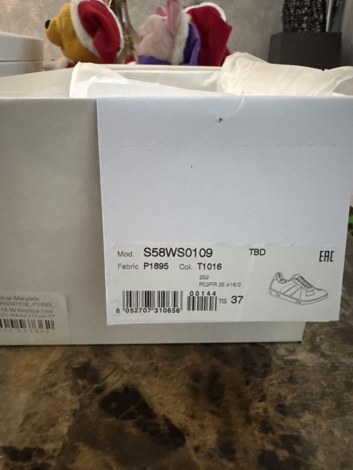 Maison Margiela Maison Margiela Gats Size US 7 / IT 37 - 2 Thumbnail