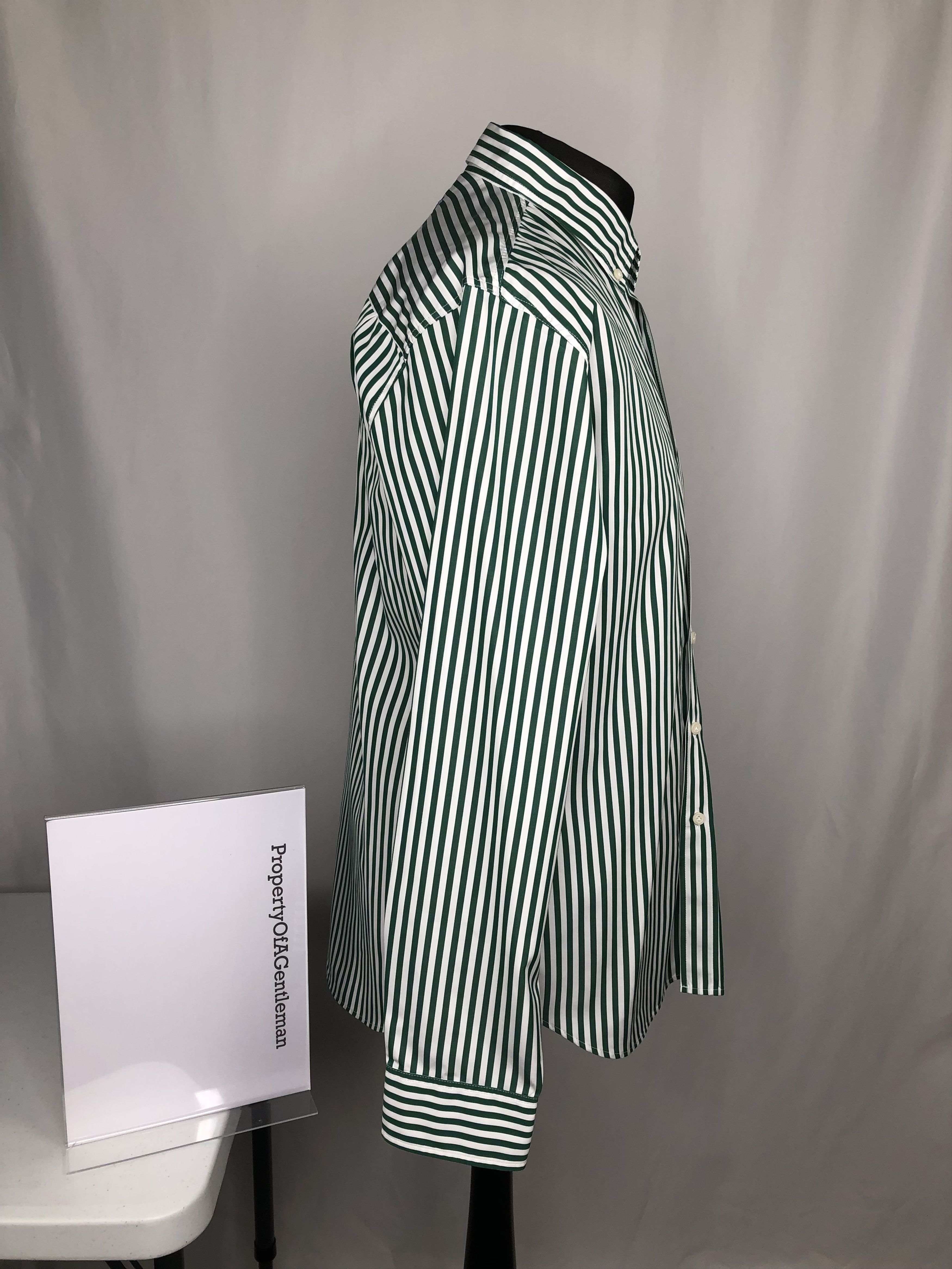 Noah Noah Striped Shirt Size US L / EU 52-54 / 3 - 7 Thumbnail