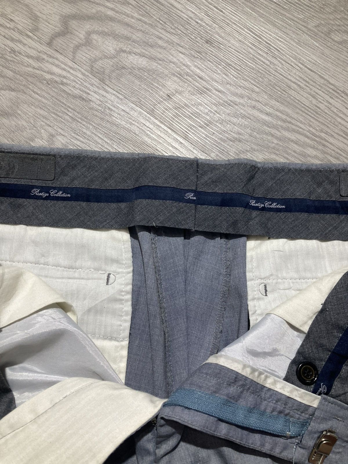 Vintage Vintage Galaxy Collection Fabric Made by Loro Piana Trousers Size US 34 / EU 50 - 16 Thumbnail