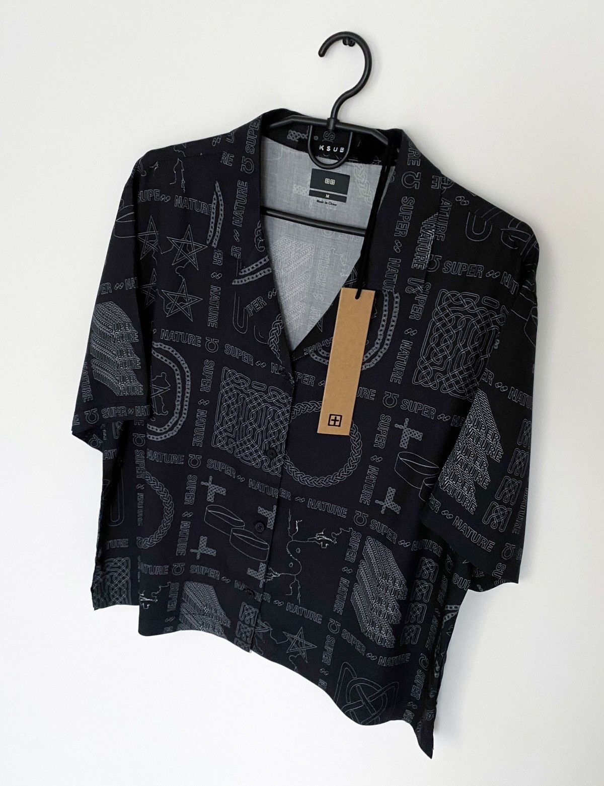 Ksubi Ksubi Super Nature Short Sleeve Shirt Size M / US 6-8 / IT 42-44 - 4 Thumbnail