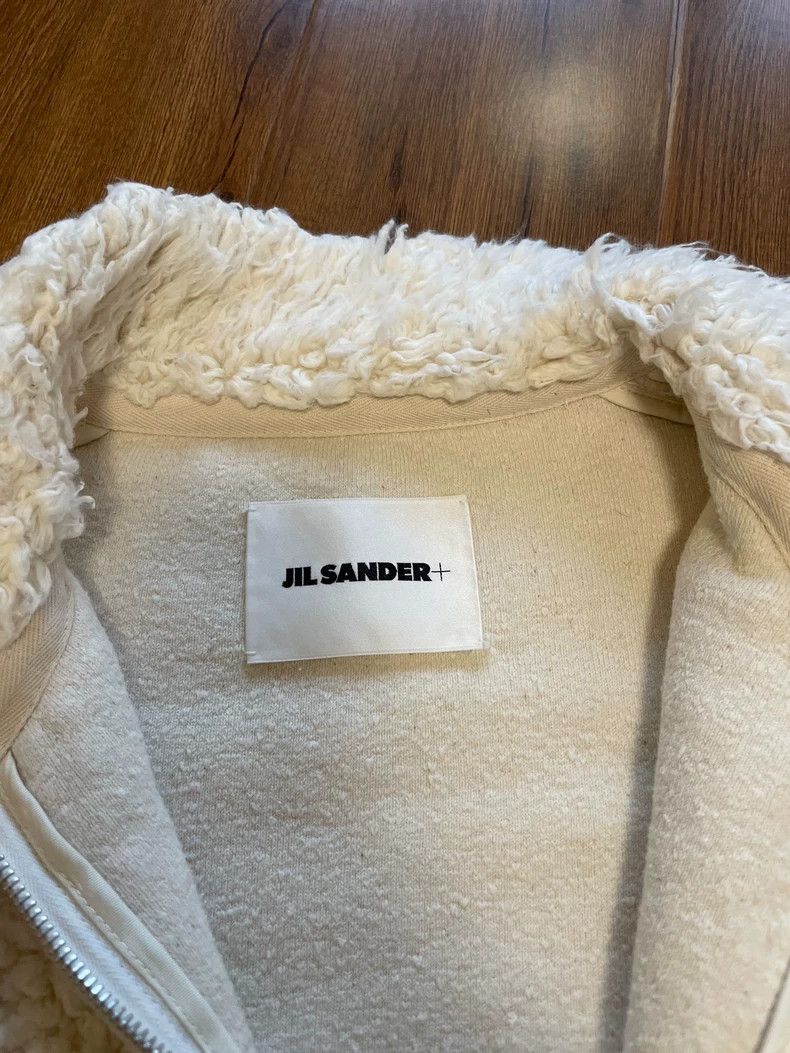 Jil Sander Jil Sander Lamb shearling zip-up jacket Size XS / US 0-2 / IT 36-38 - 3 Thumbnail