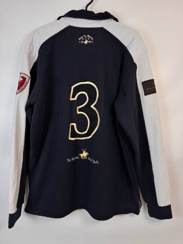 Polo Ralph Lauren VTG Polo St Moritz Switzerland Rugby SIZE XL Size US XL / EU 56 / 4 - 10 Thumbnail
