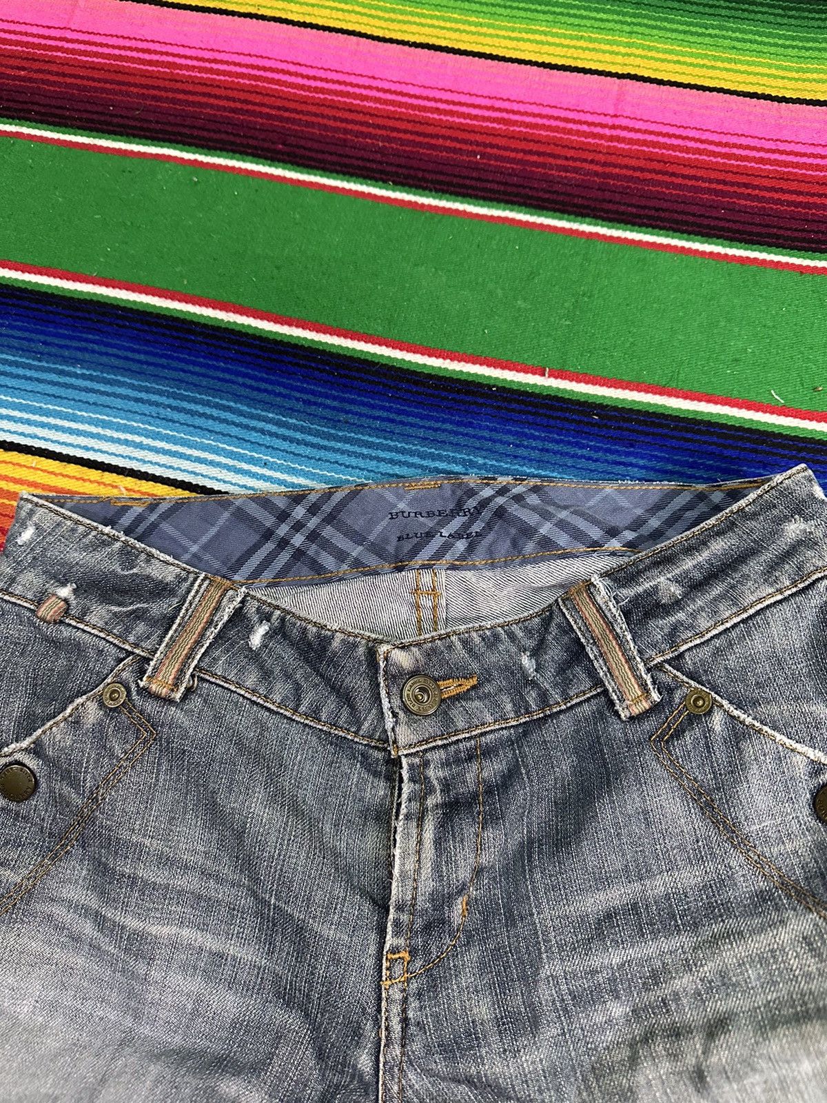 Other 💥Burberry💥 Denim Burberry Blue Label 💥 Size US 28 / EU 44 - 5 Thumbnail