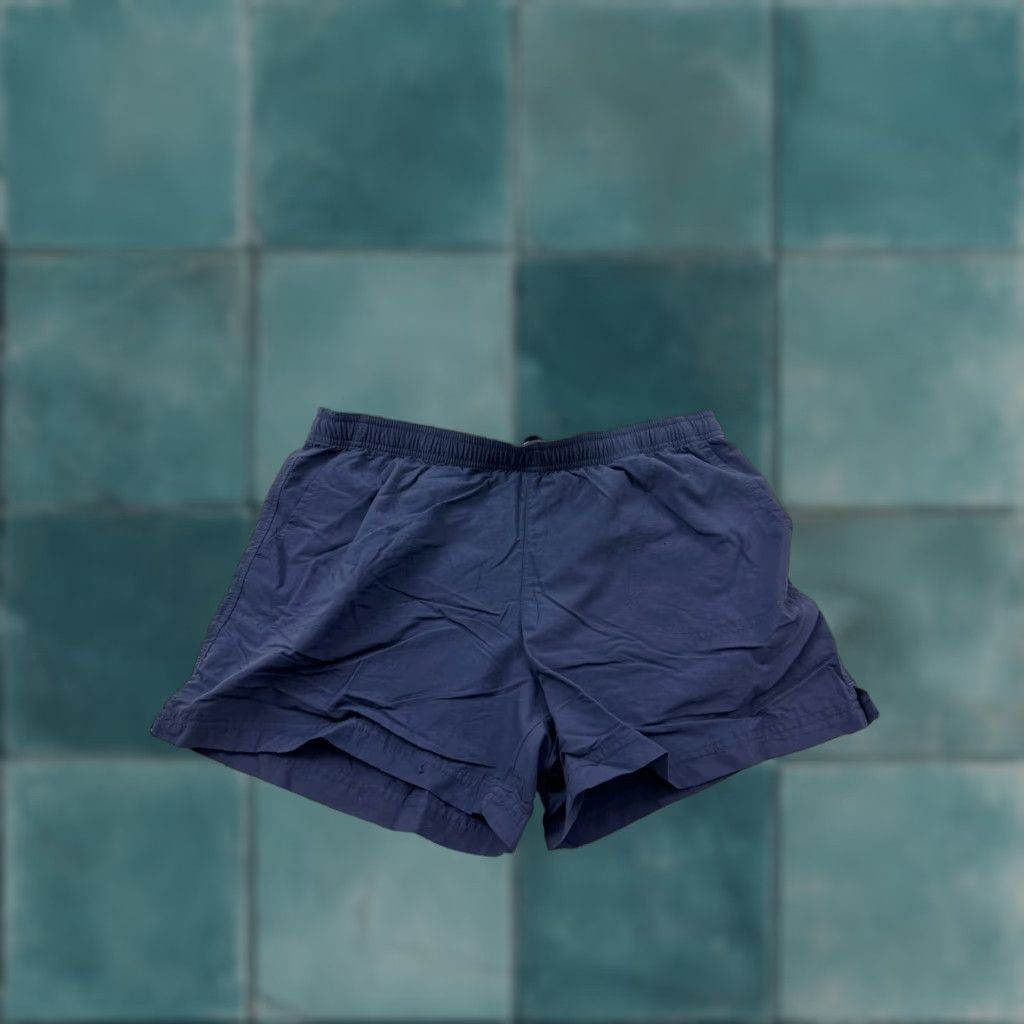 Vintage Columbia Women's Athletic Shorts Small Blue Stretch 4-Inch Inseam Activewear Outdoor Summer Size 36" / US 14 / IT 50 - 1 Thumbnail