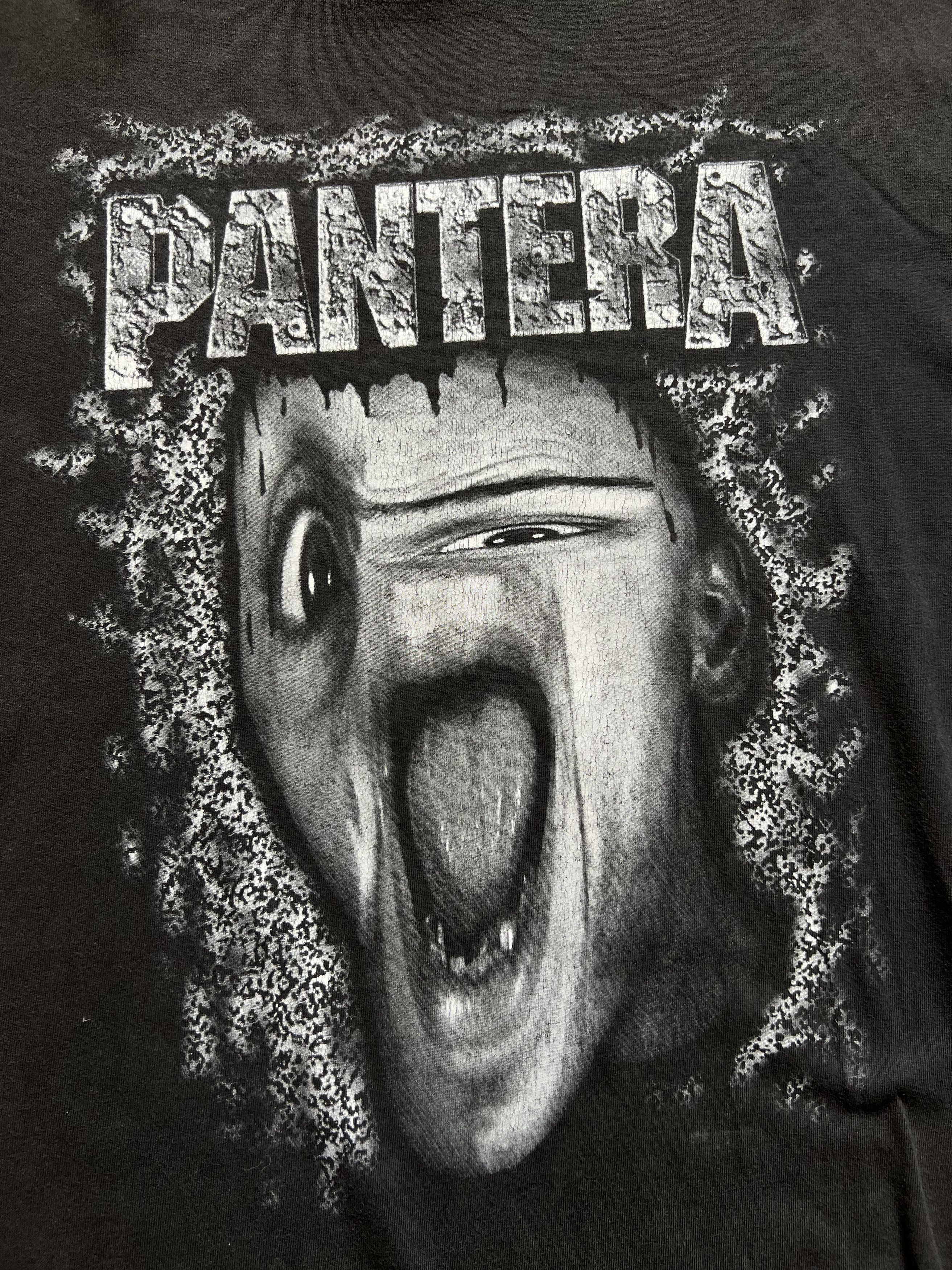Band Tees Pantera Melting Face Punch Size US XL / EU 56 / 4 - 3 Thumbnail