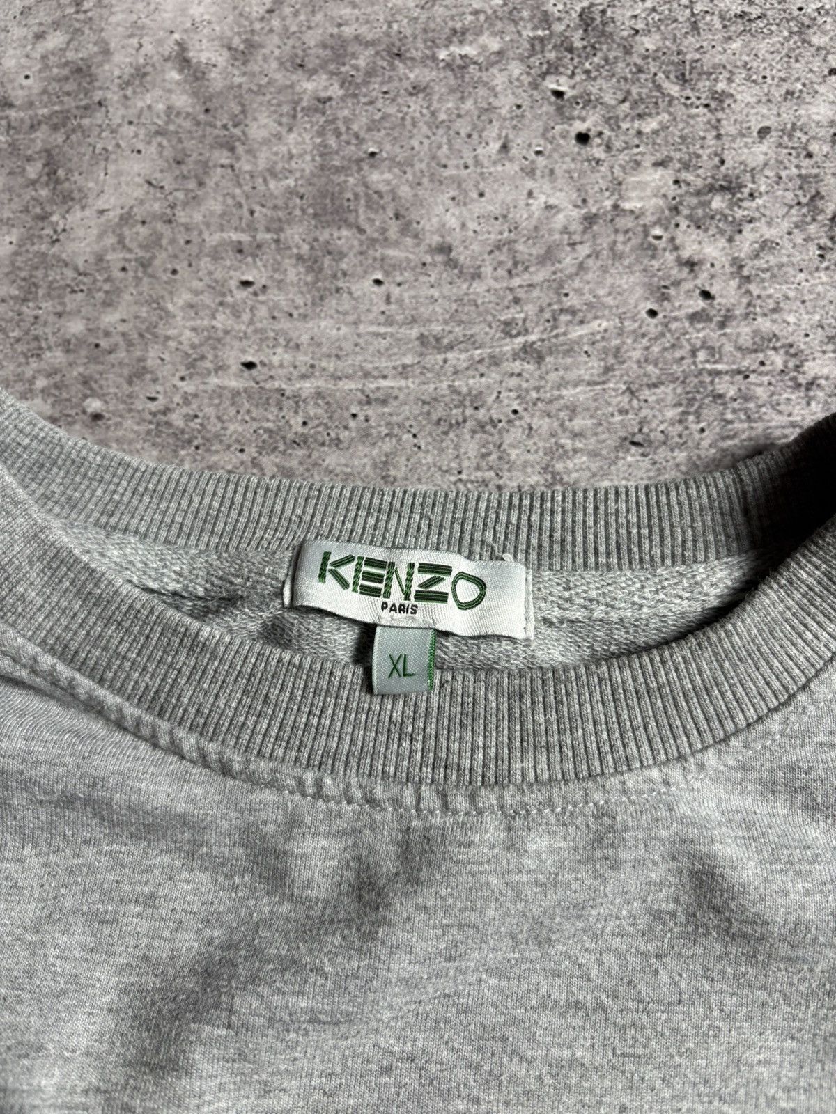 Kenzo Kenzo Logo Luxury Sweatshirt Size US XL / EU 56 / 4 - 6 Thumbnail