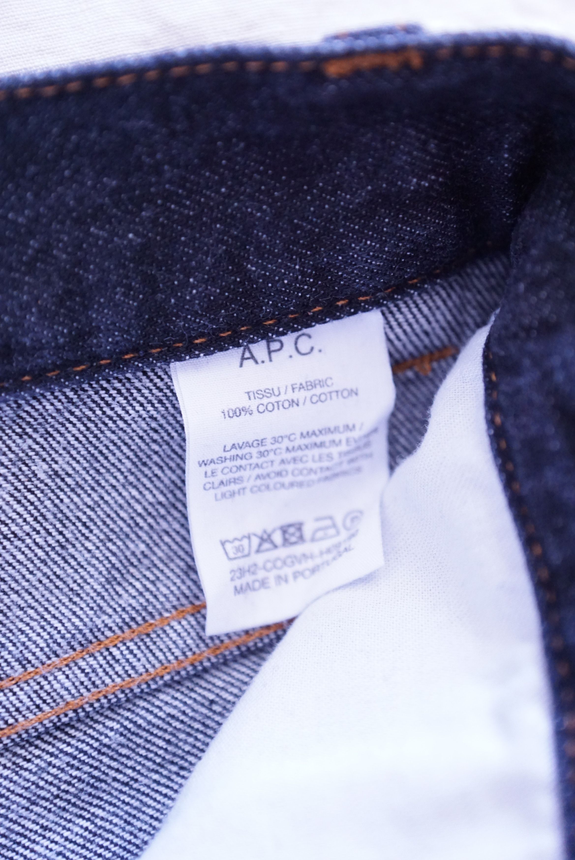A.P.C. × JW Anderson Willie Wide-Leg/Flared Jeans Size US 30 / EU 46 - 4 Thumbnail
