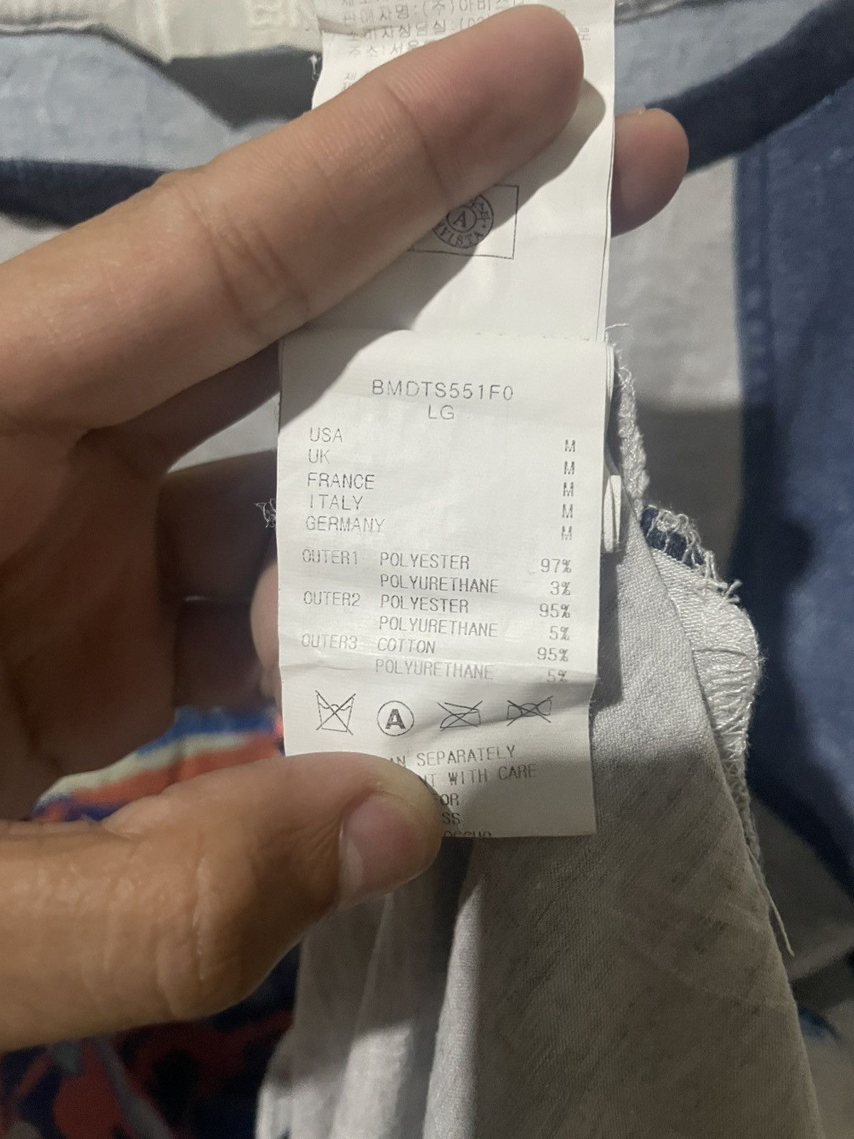 Japanese Brand Poem-Japanesebrand bnx ifsix lgb style Longsleeve Size US M / EU 48-50 / 2 - 9 Thumbnail