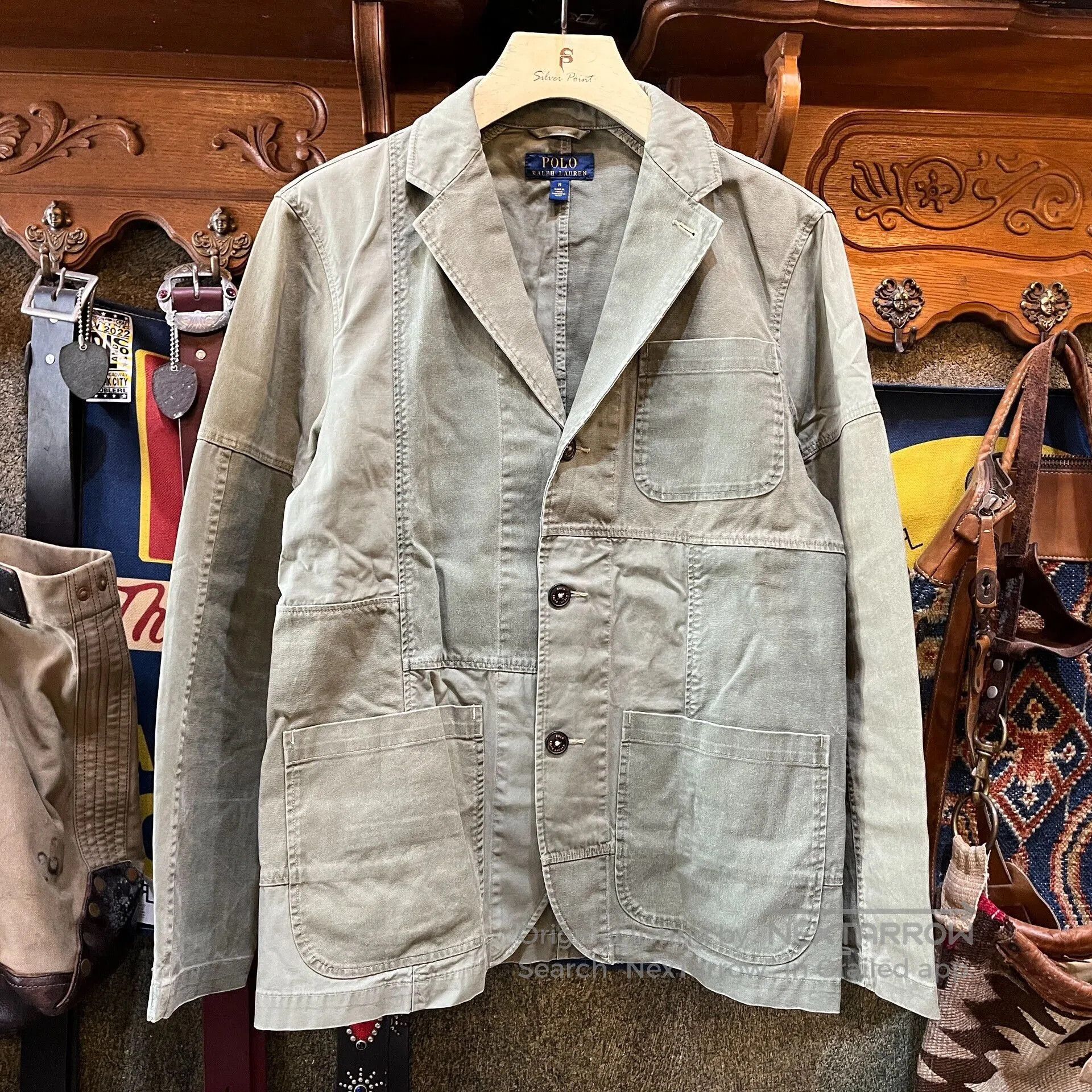 RRL Ralph Lauren RRL Double RL Ralph Lauren Blazer. Size US M / EU 48-50 / 2 - 1 Thumbnail